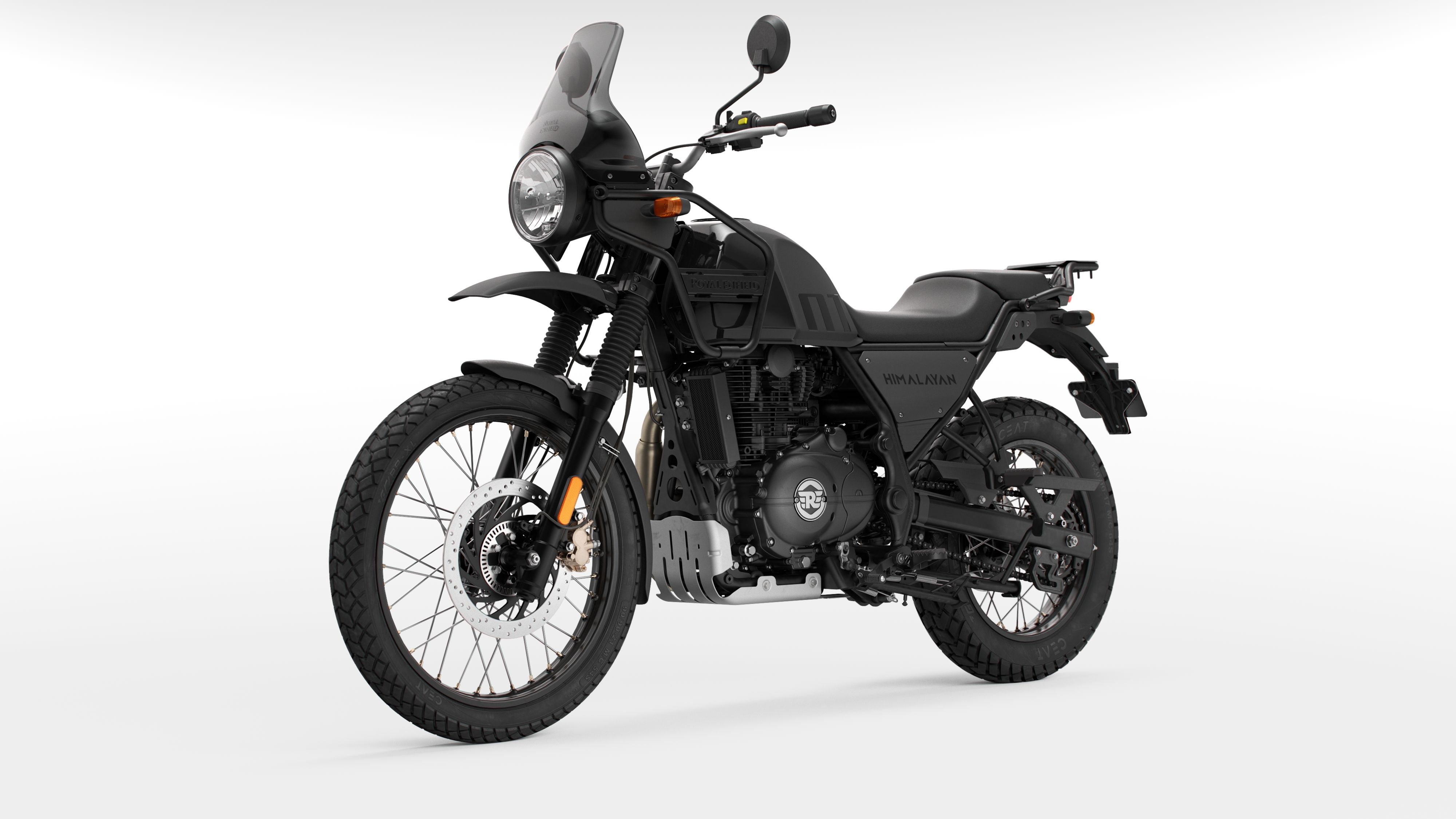Royal Enfield Himalayan 2021 Granite Black  6