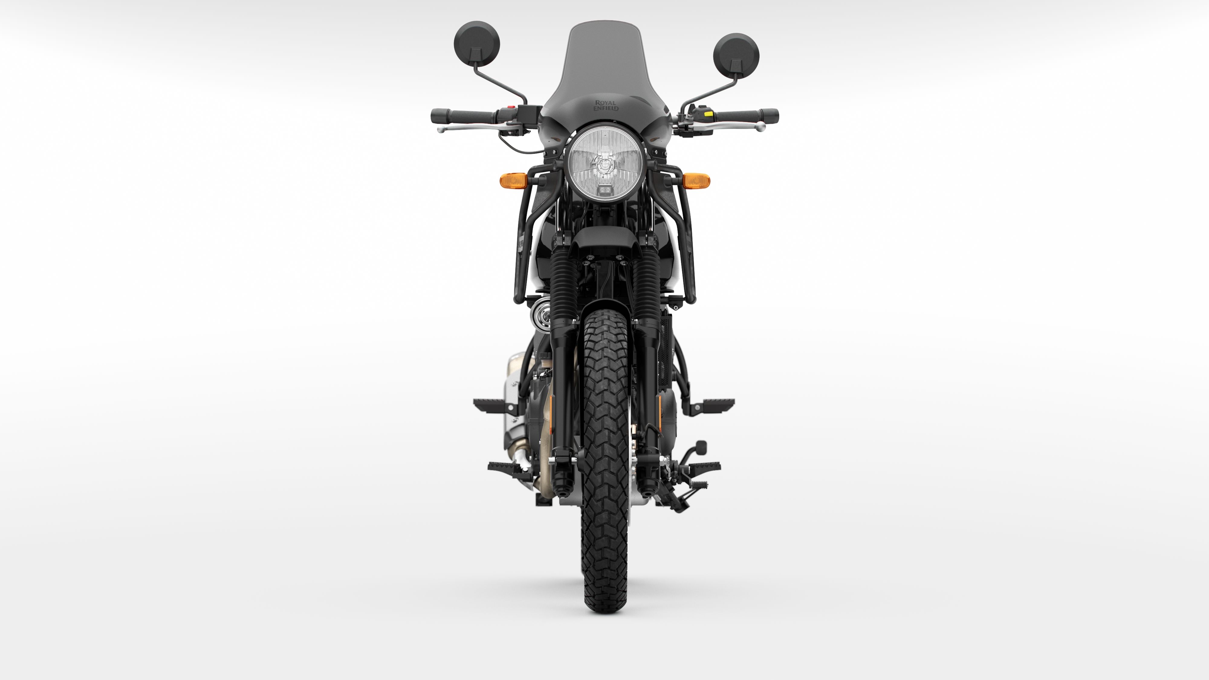 Royal Enfield Himalayan 2021 Granite Black  8