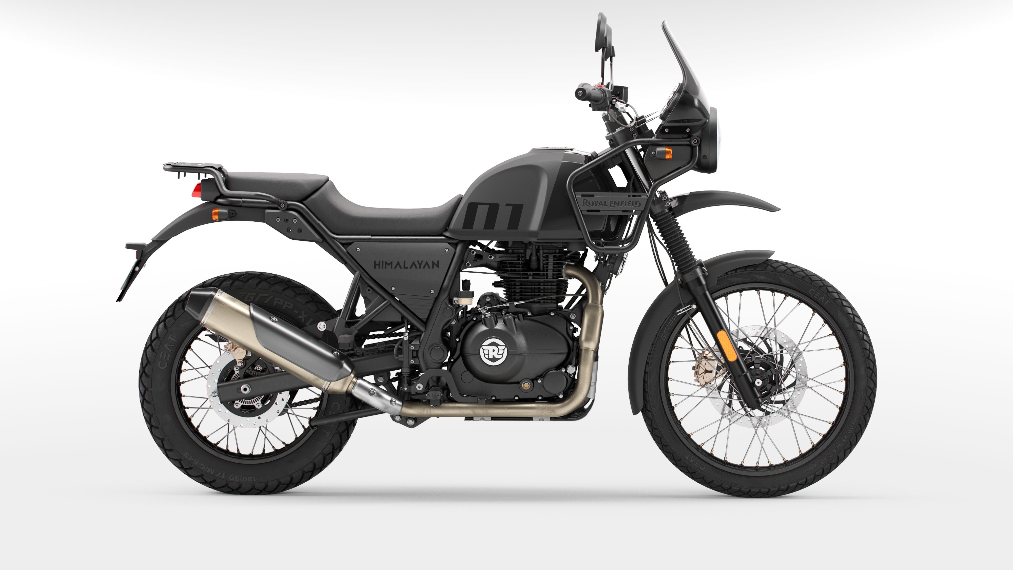 Royal Enfield Himalayan 2021 Granite Black 1