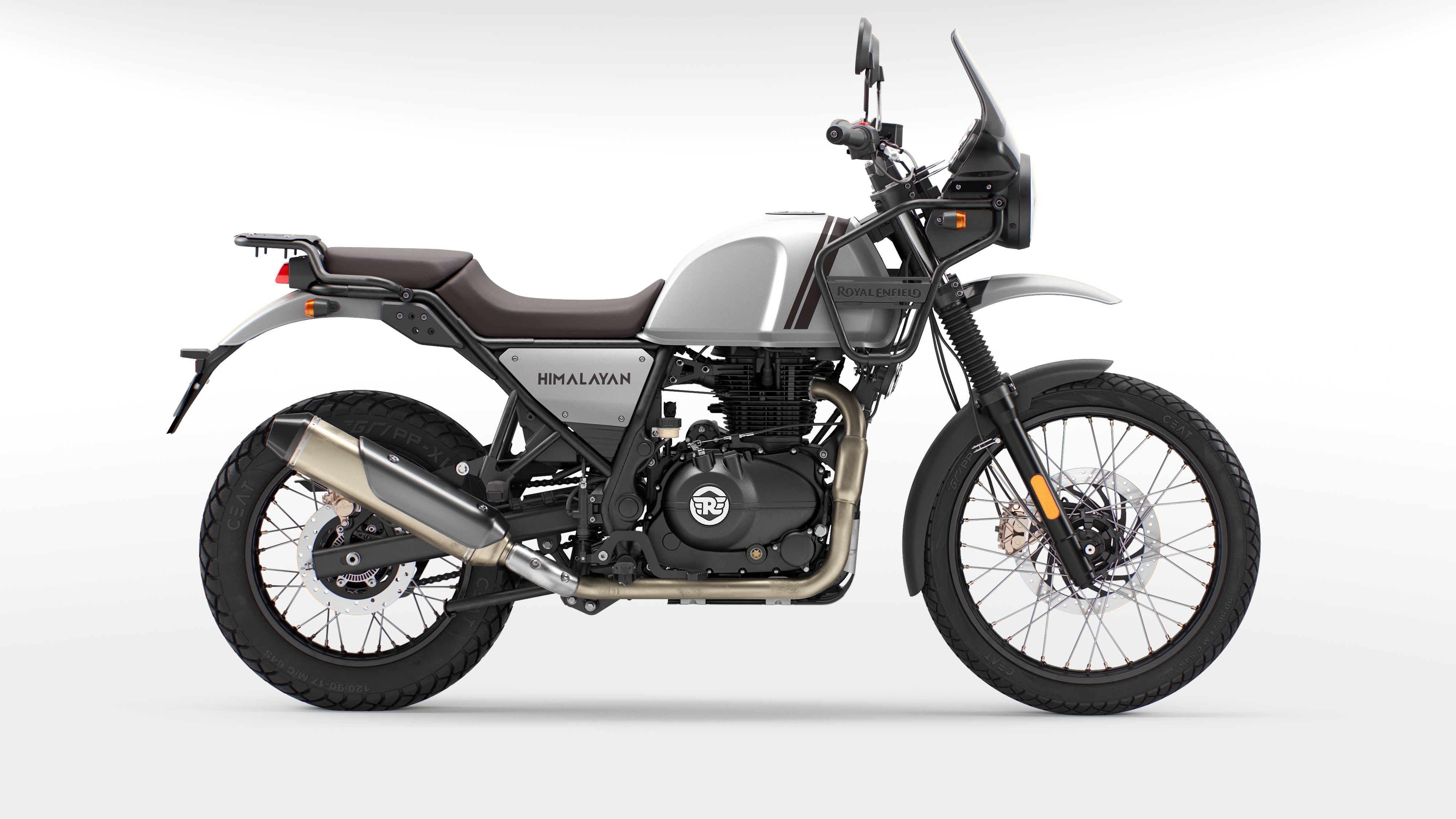 Royal Enfield Himalayan 2021 Mirage Silver 1