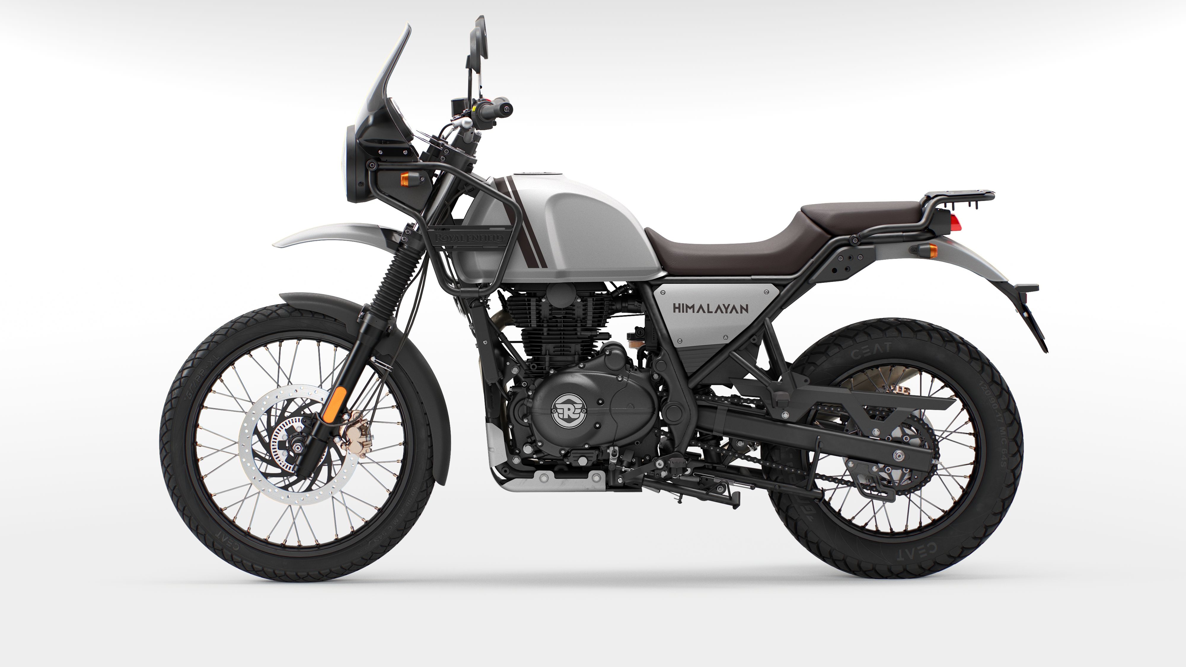 Royal Enfield Himalayan 2021 Mirage Silver 2