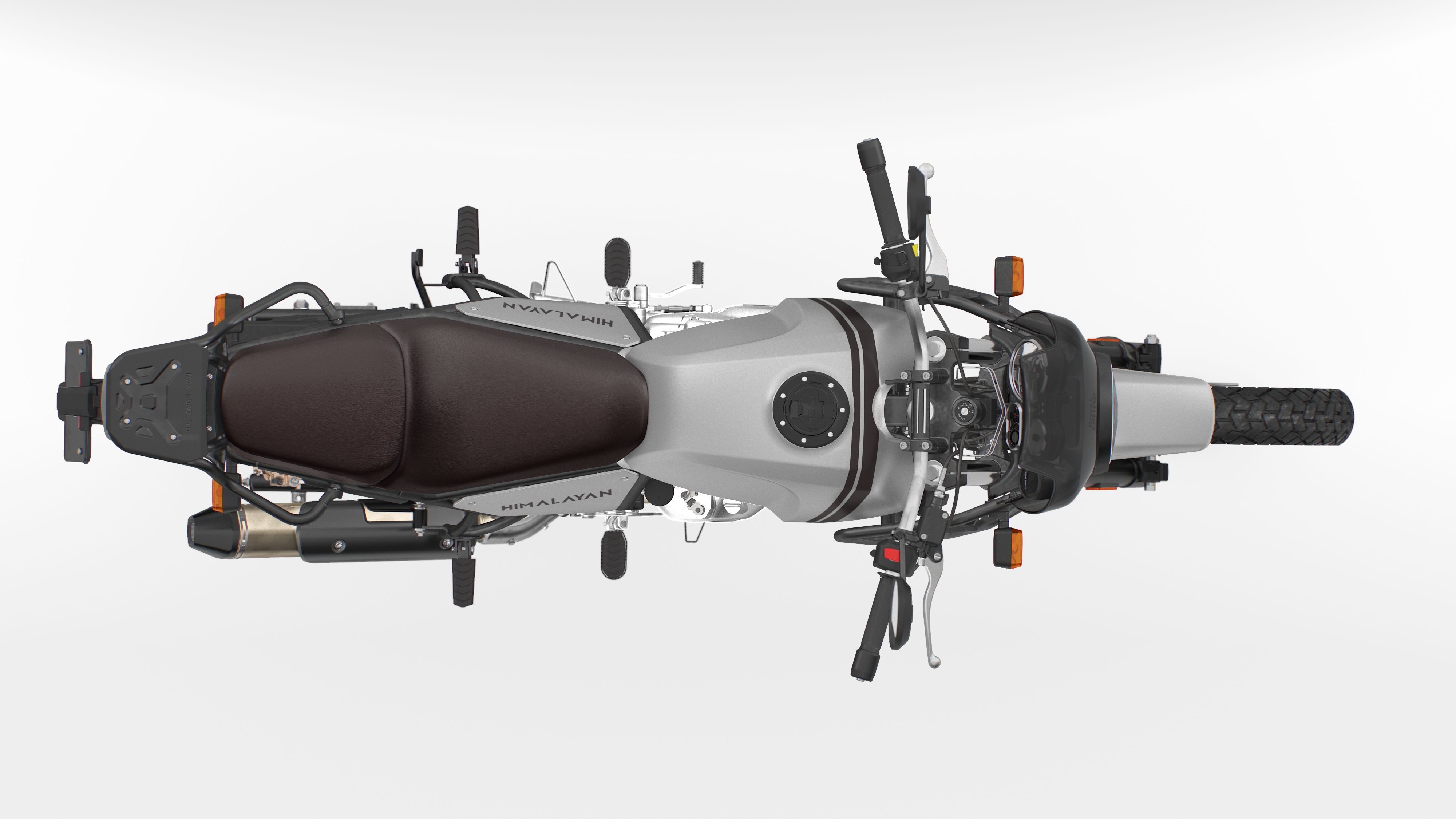 Royal Enfield Himalayan 2021 Mirage Silver 3