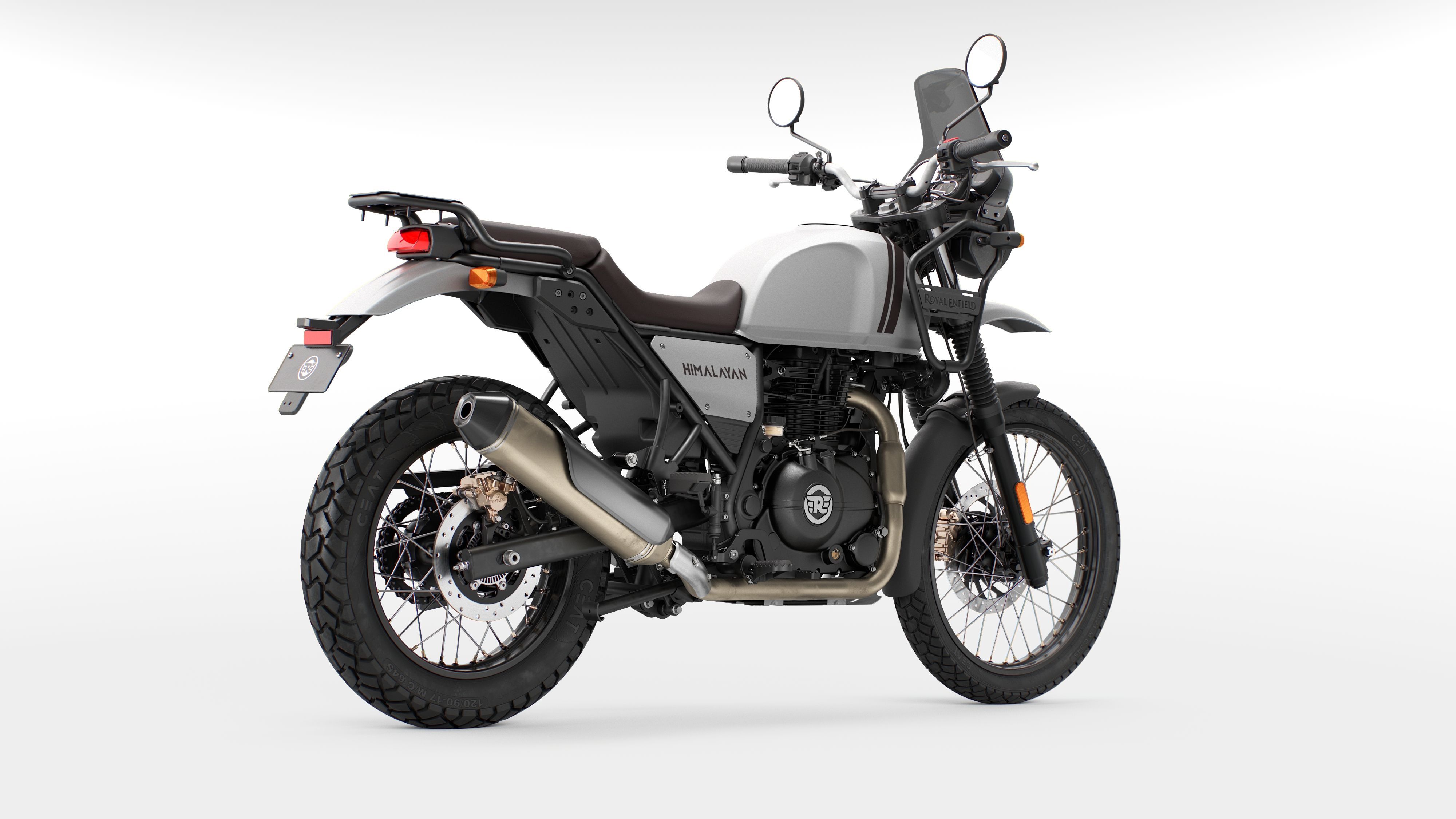Royal Enfield Himalayan 2021 Mirage Silver 5