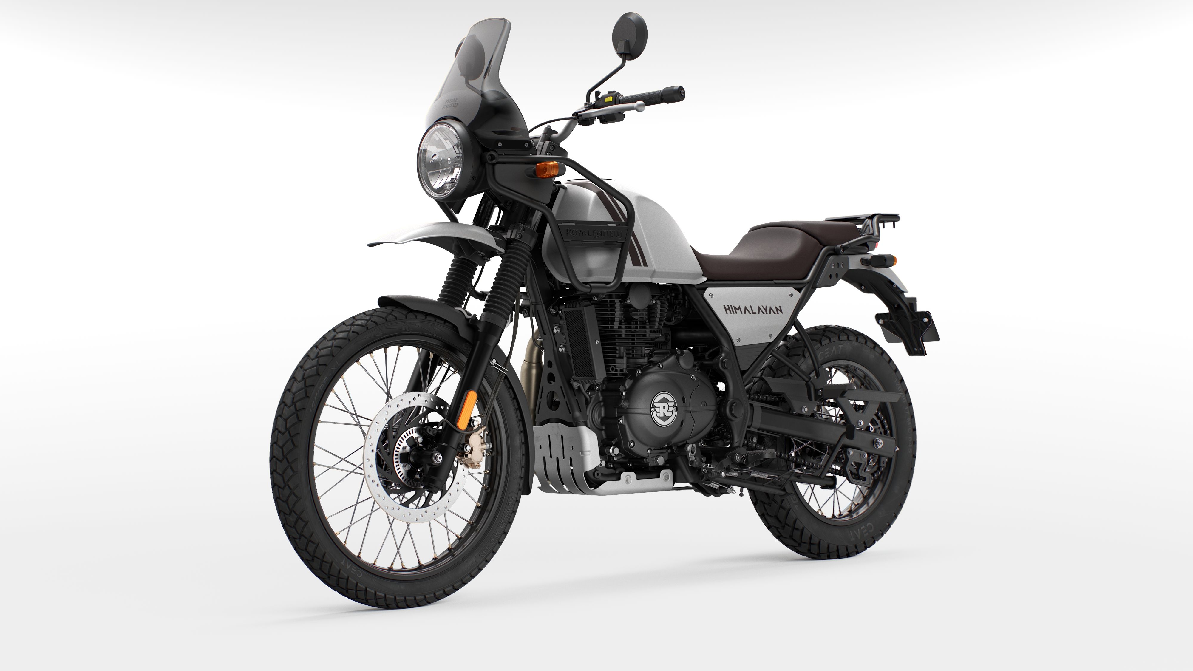 Royal Enfield Himalayan 2021 Mirage Silver 6