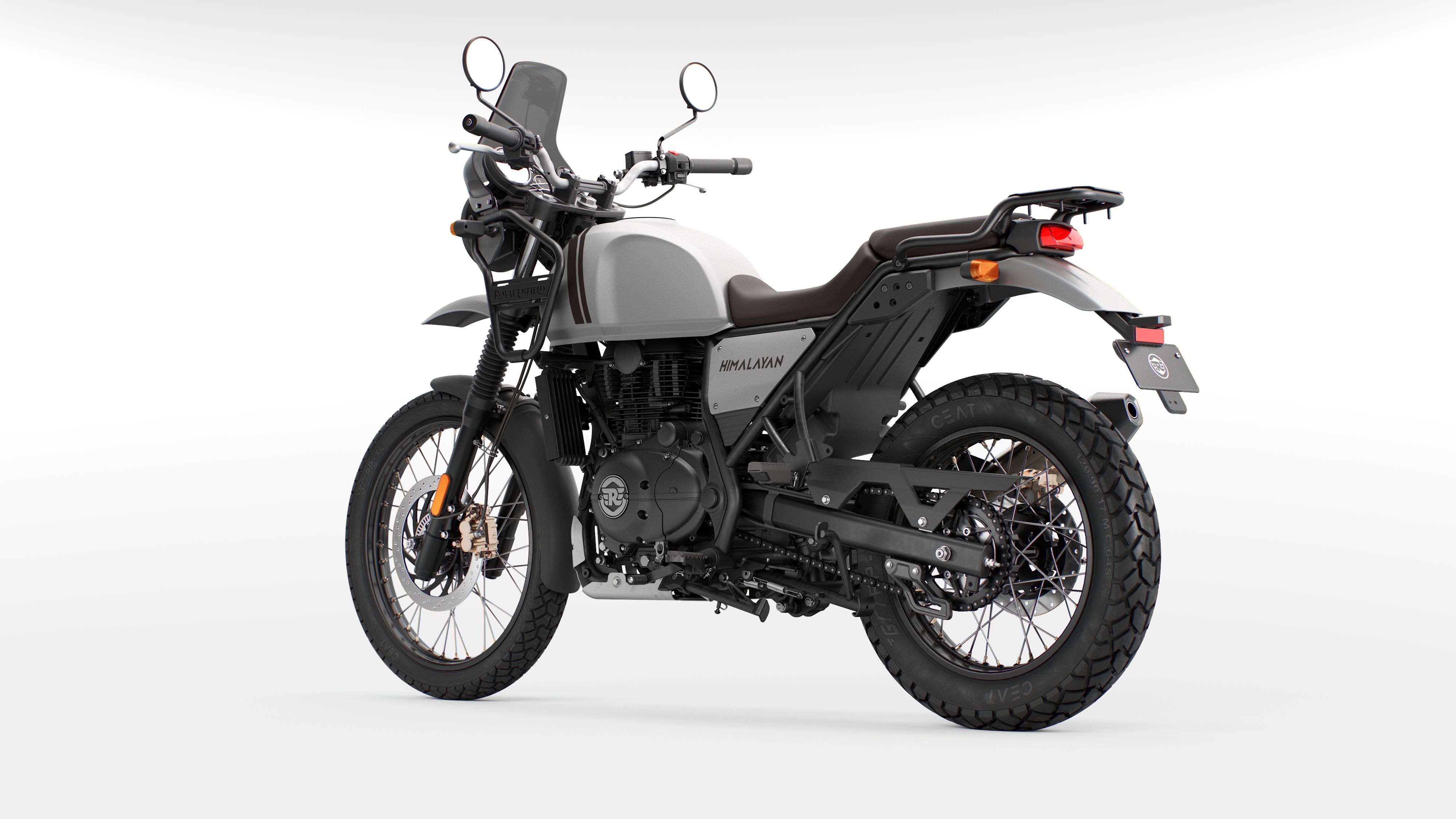 Royal Enfield Himalayan 2021 Mirage Silver 7