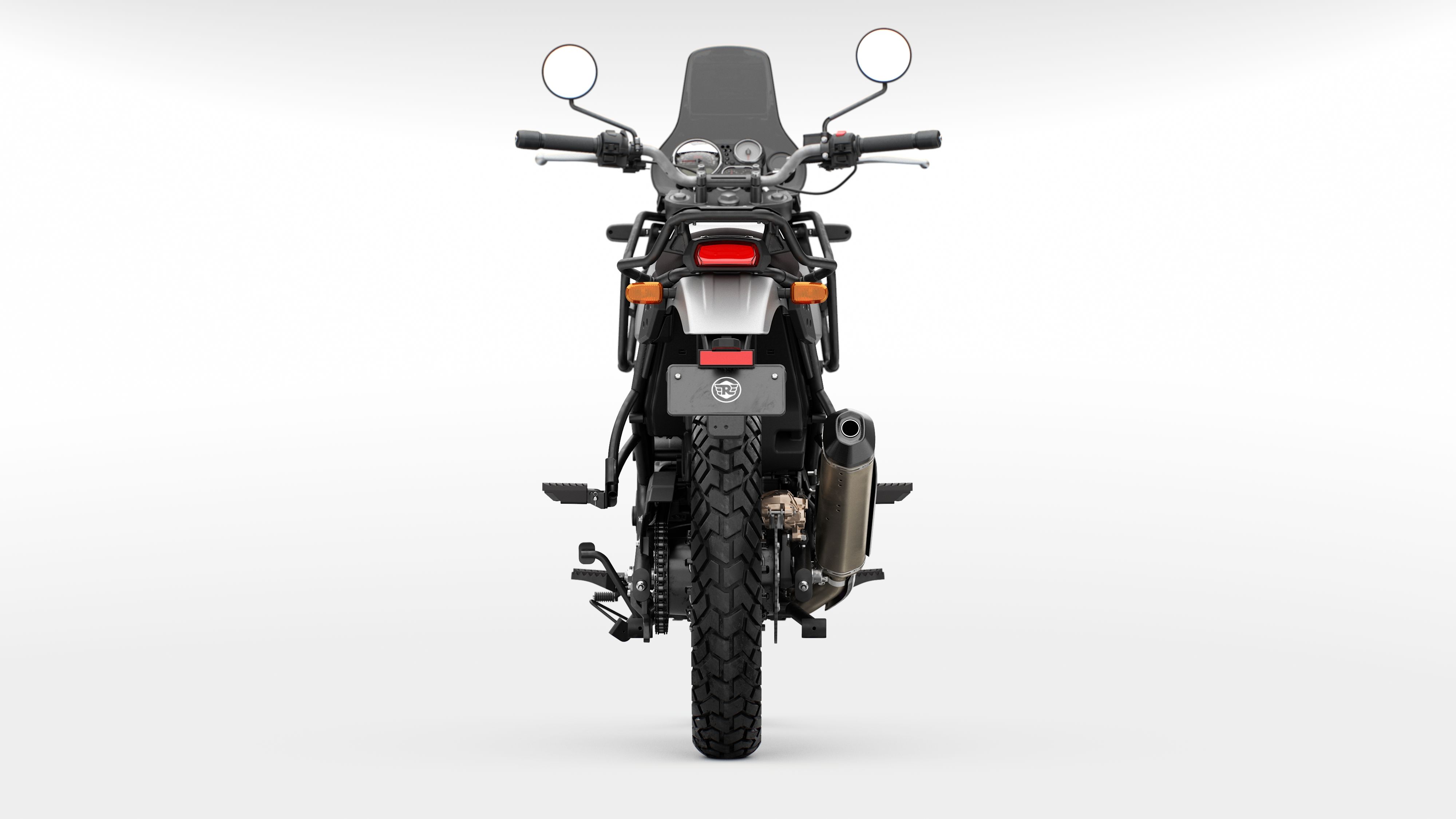 Royal Enfield Himalayan 2021 Mirage Silver 9
