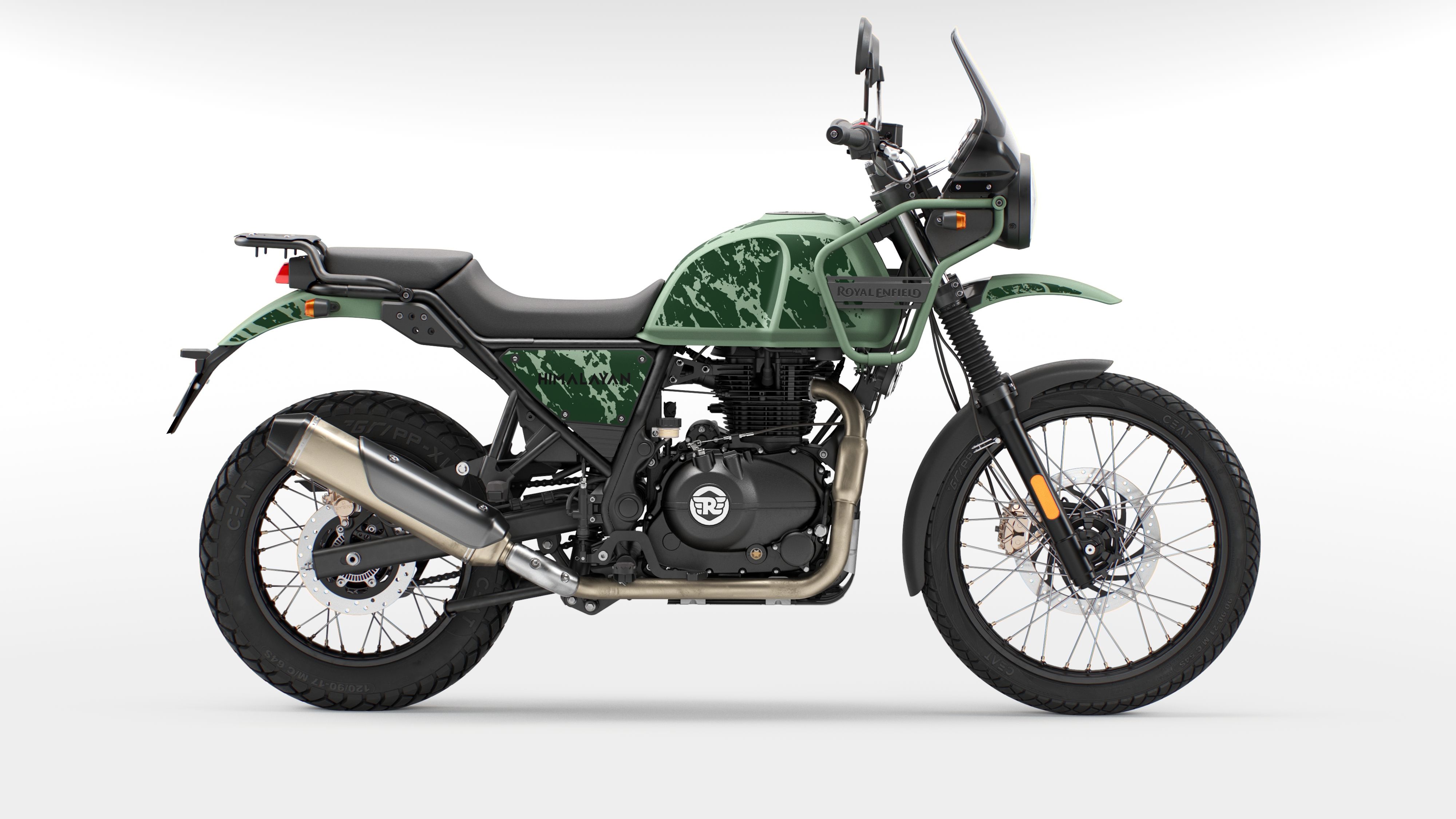 Royal Enfield Himalayan 2021 Pine Green 1