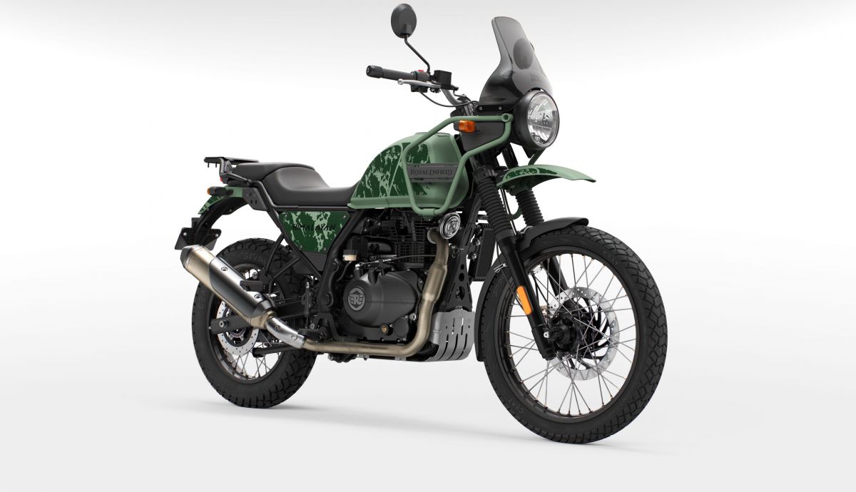 Royal Enfield Himalayan 2021 Pine Green 4