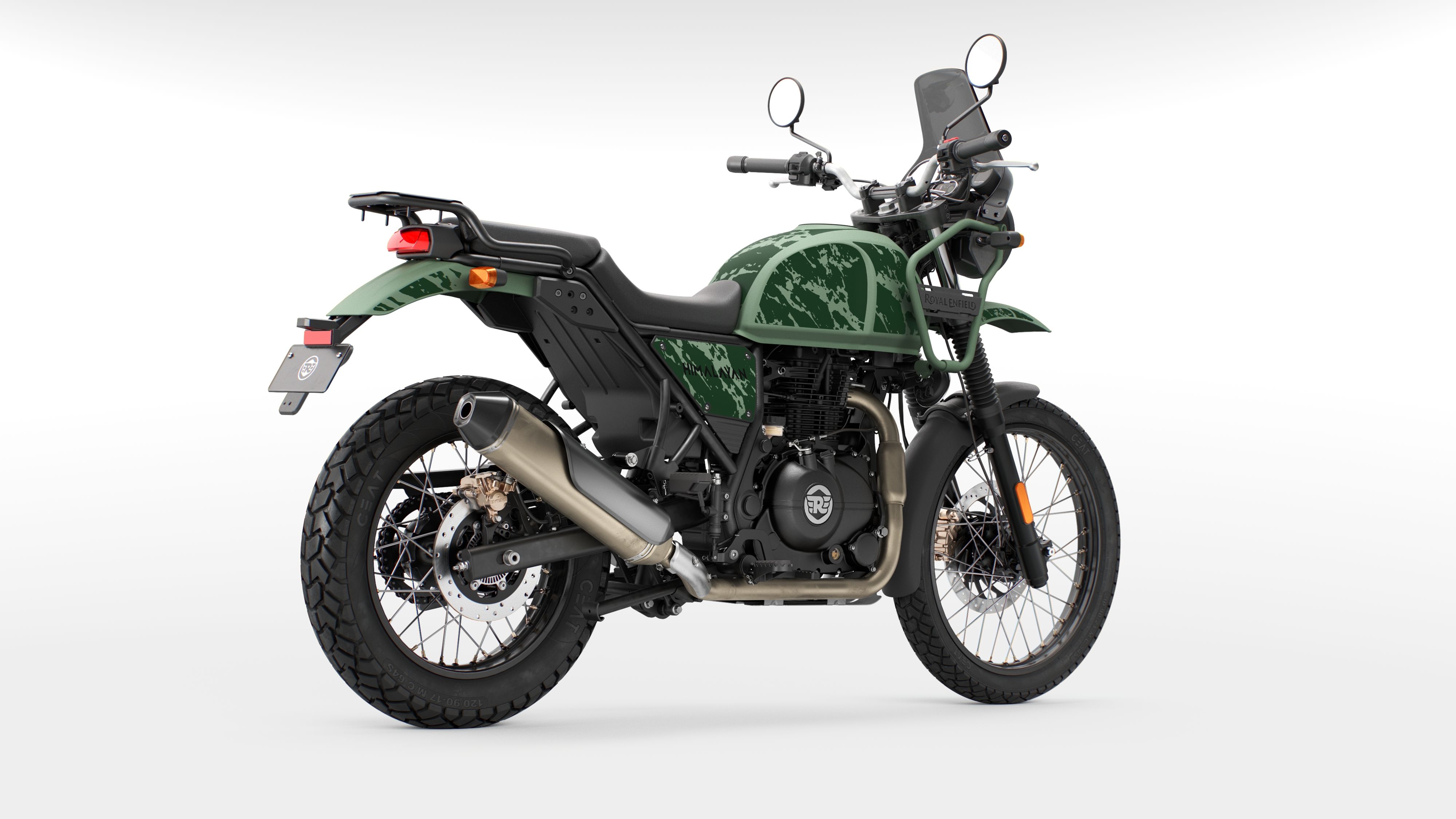 Royal Enfield Himalayan 2021 Pine Green 5