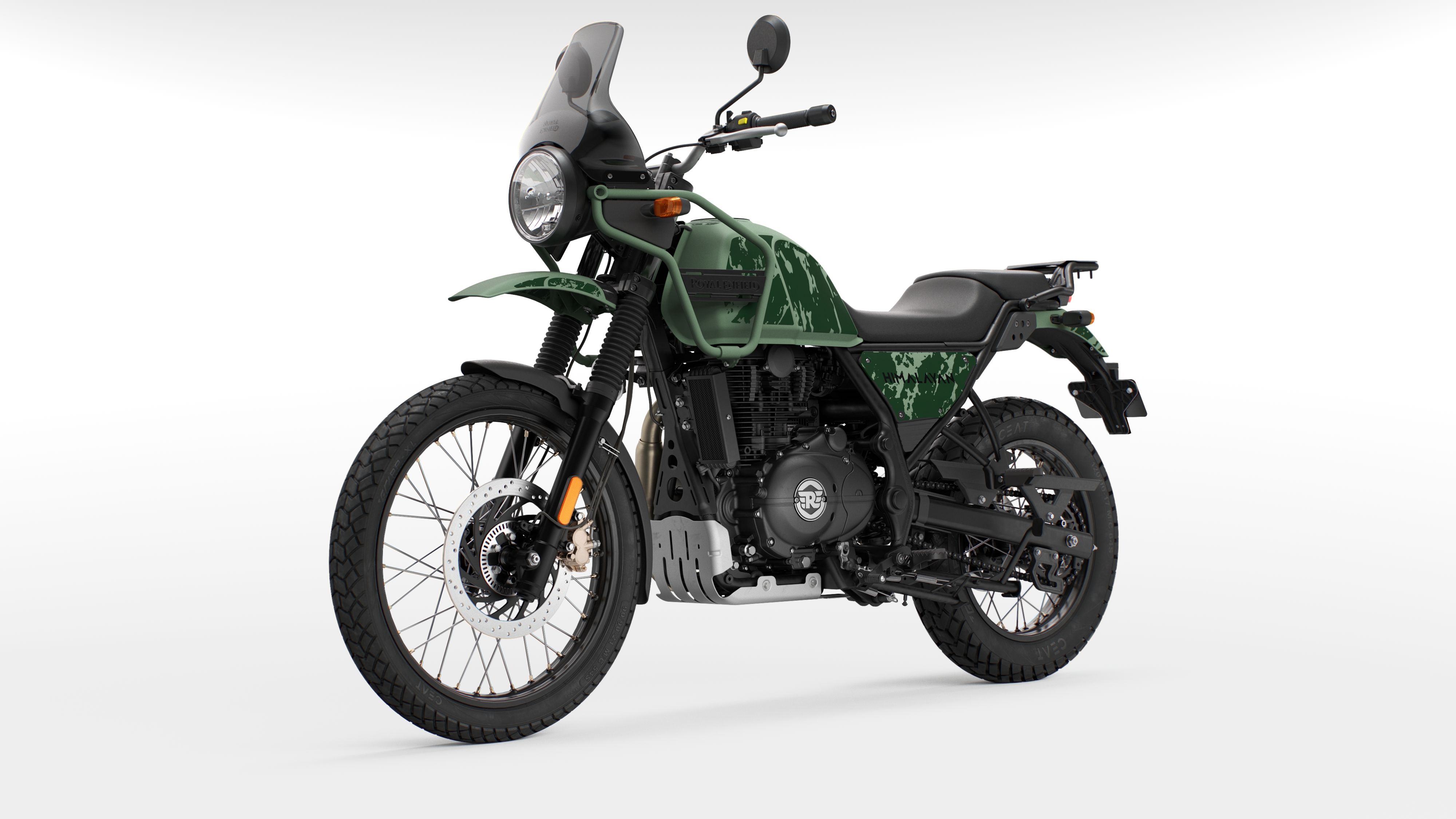 Royal Enfield Himalayan 2021 Pine Green 6