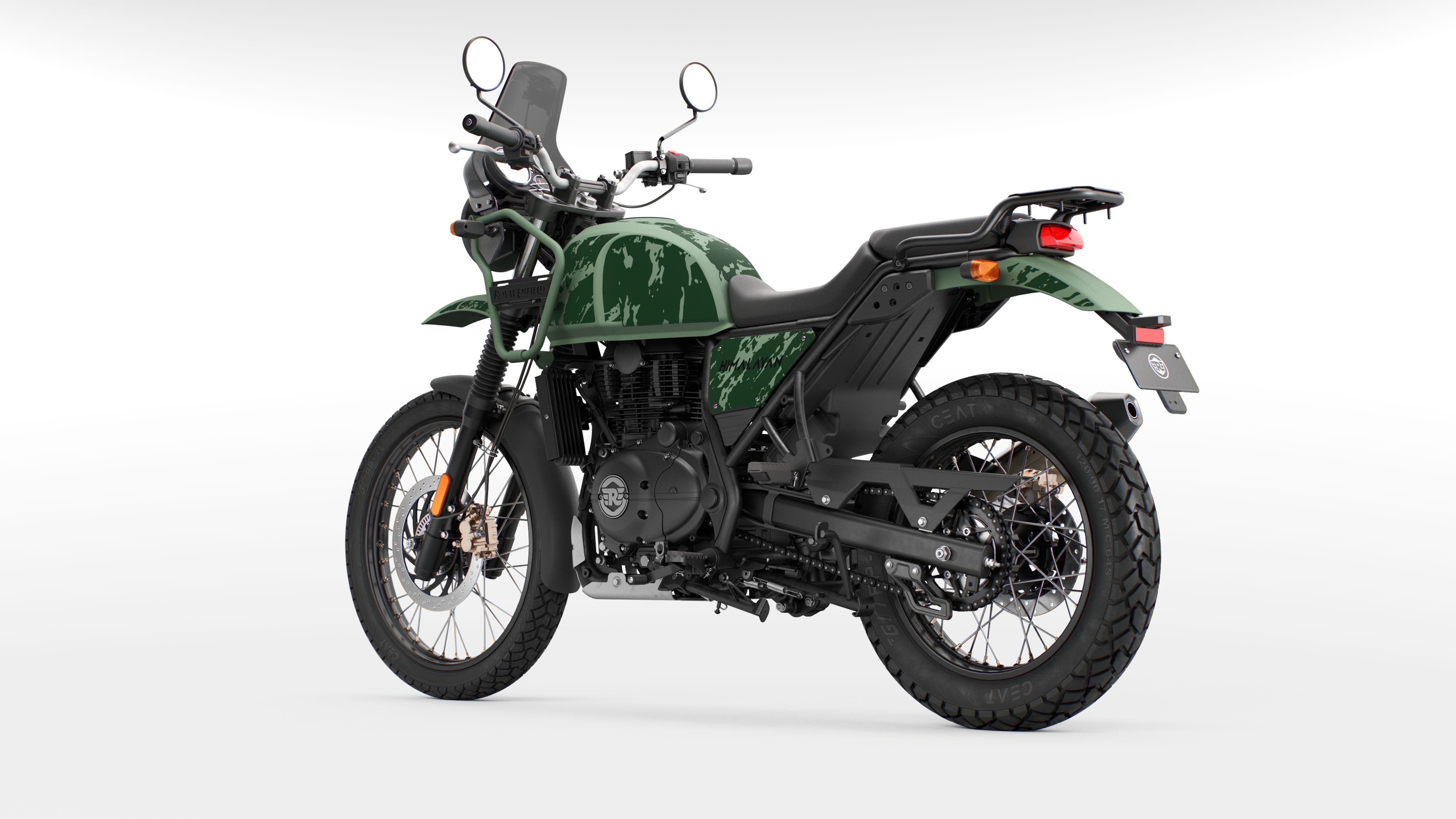 Royal Enfield Himalayan 2021 Pine Green 7
