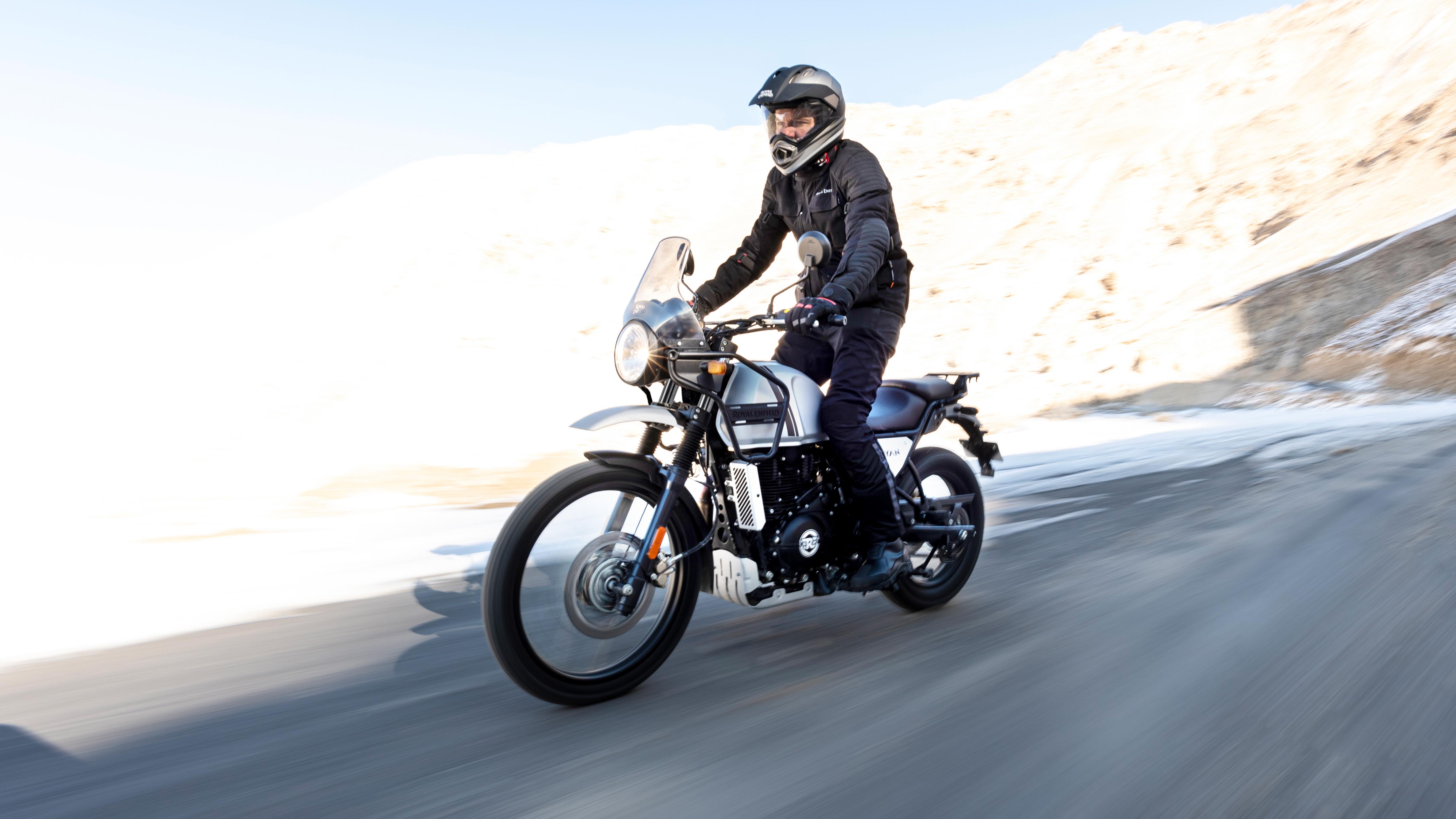 Royal Enfield Himalayan 2021 acción 7