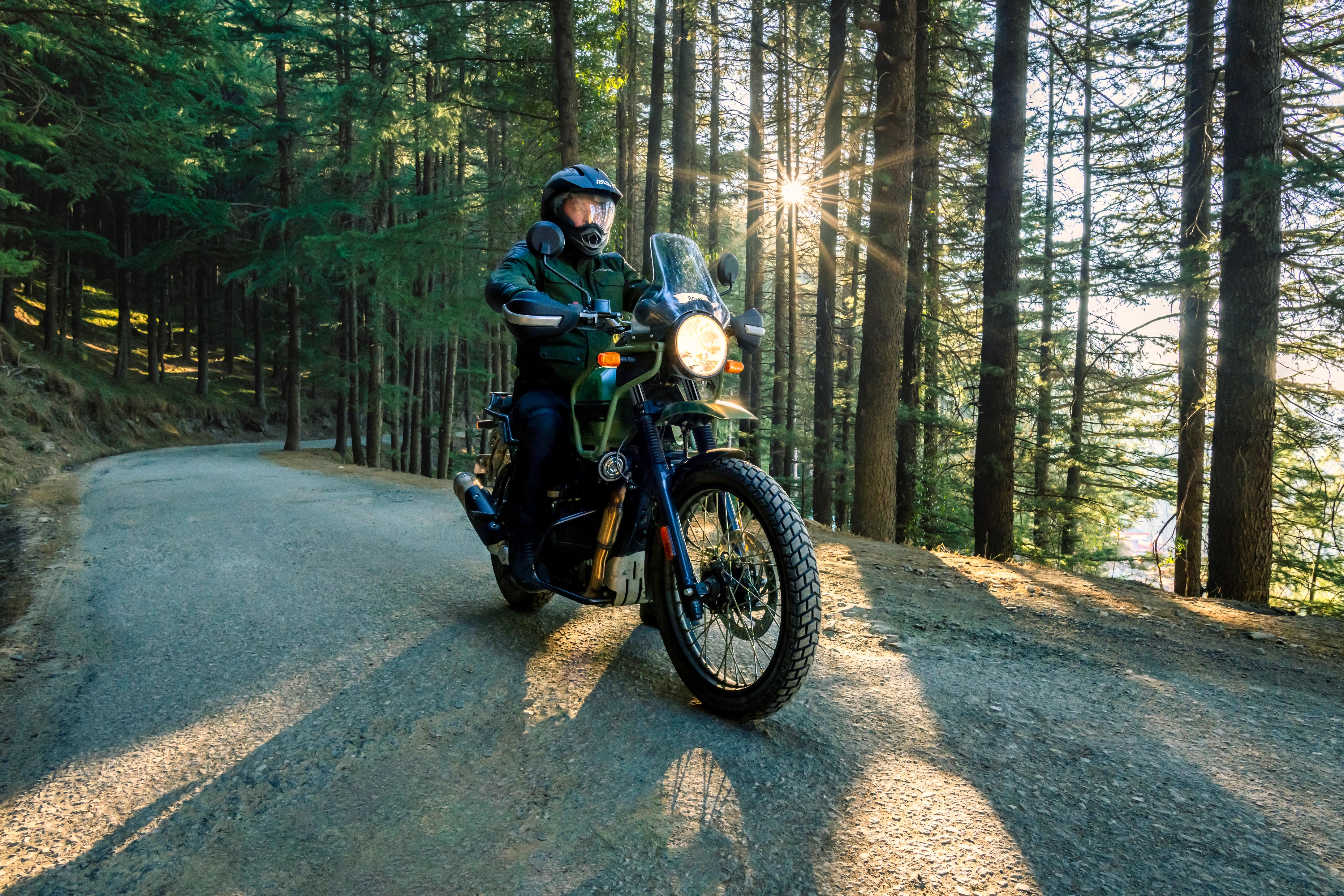 Royal Enfield Himalayan 2021 acción 8