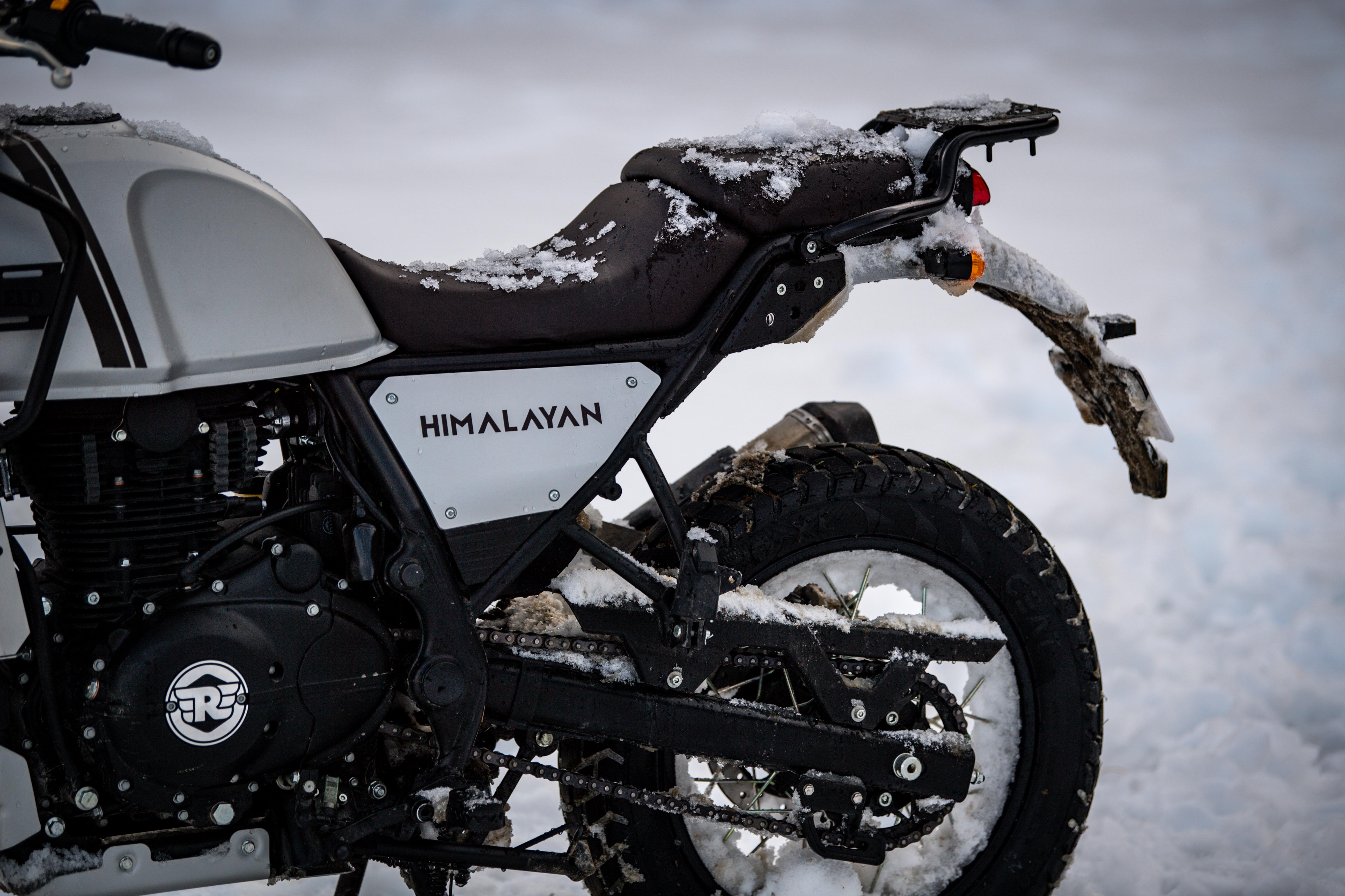 Royal Enfield Himalayan 2021 detalle 2