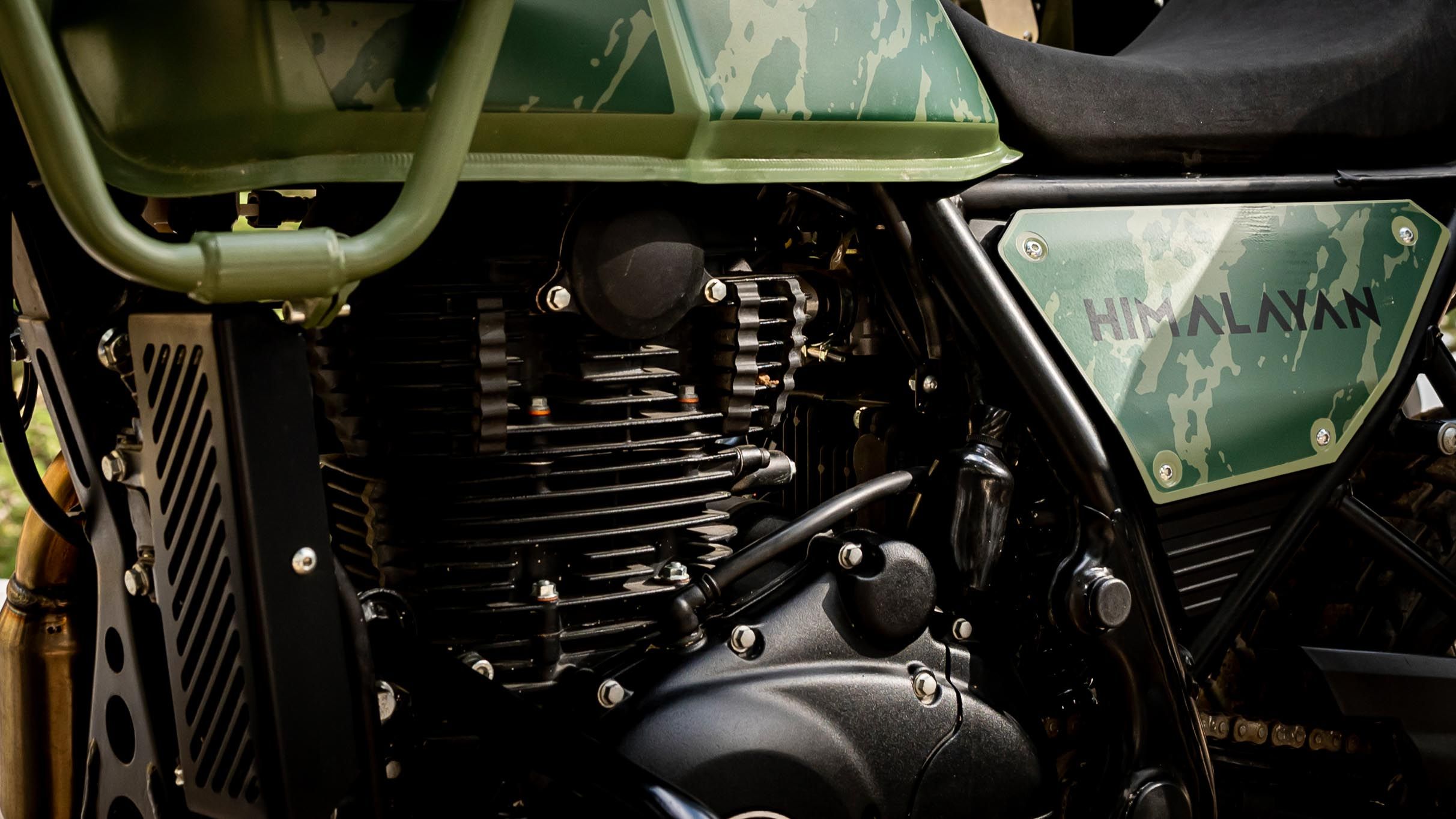 Royal Enfield Himalayan 2021 detalle 4