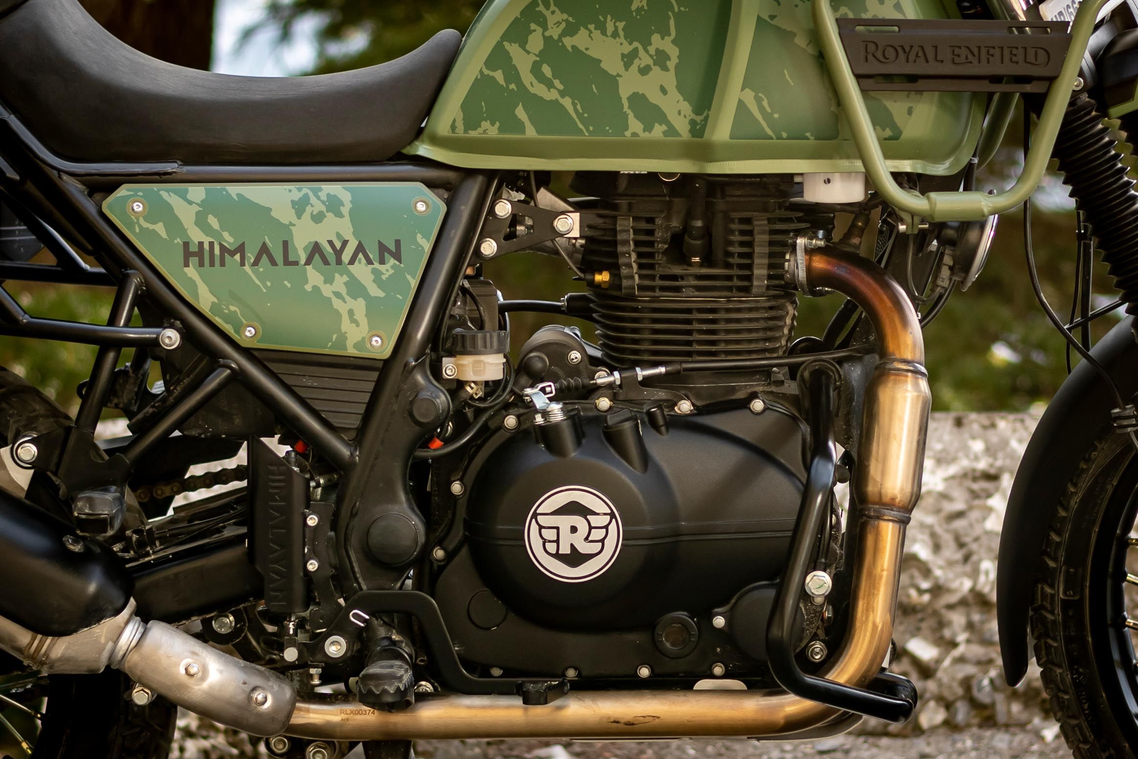 Royal Enfield Himalayan 2021 detalle 5