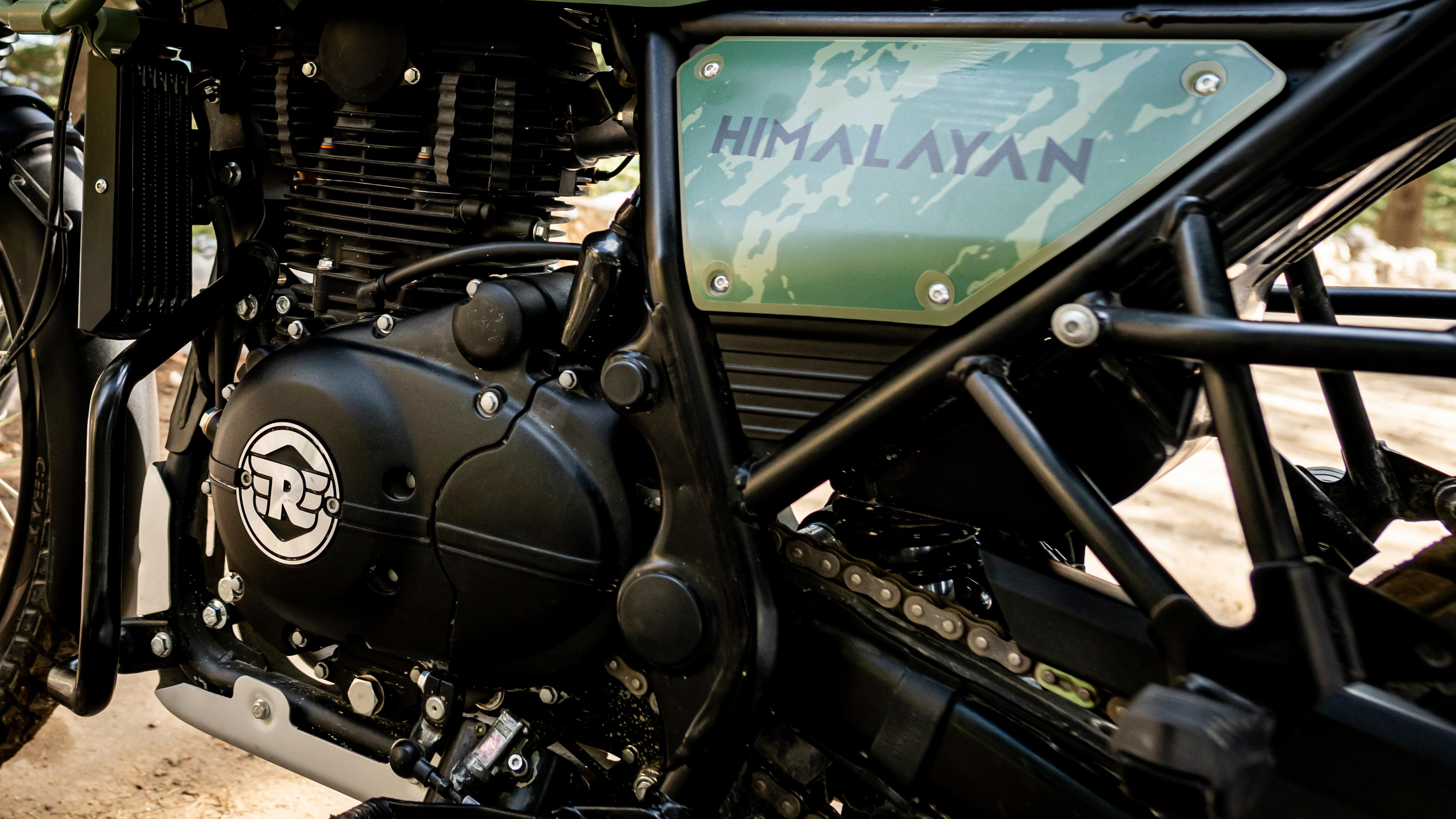 Royal Enfield Himalayan 2021 detalle 7