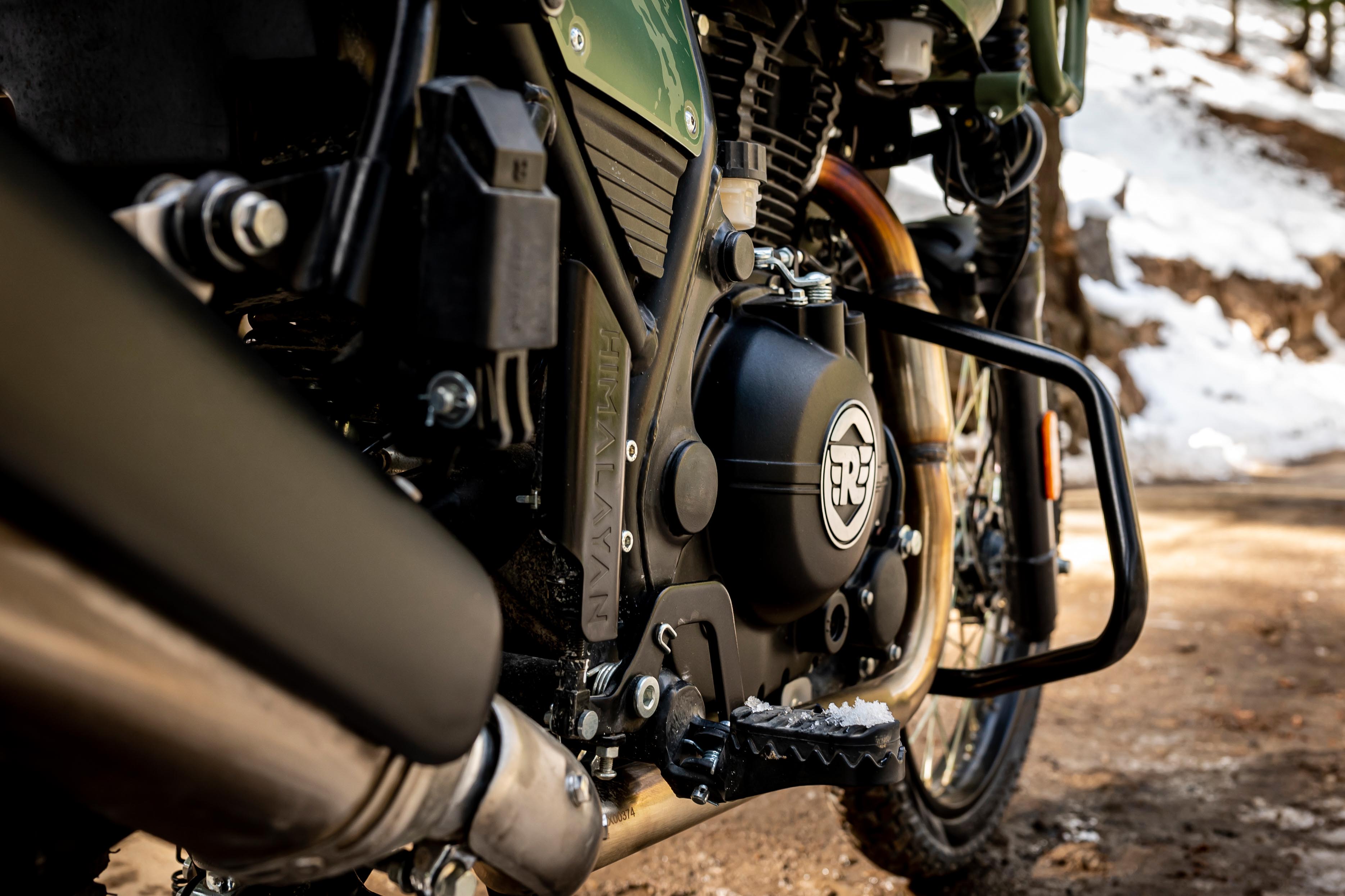 Royal Enfield Himalayan 2021 detalle 9