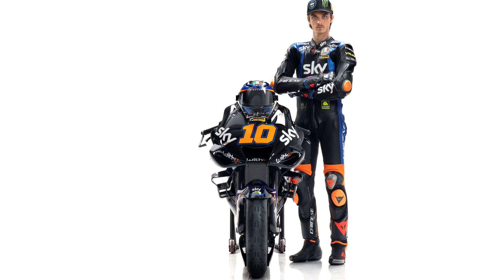 Sky VR46 Avintia moto 02