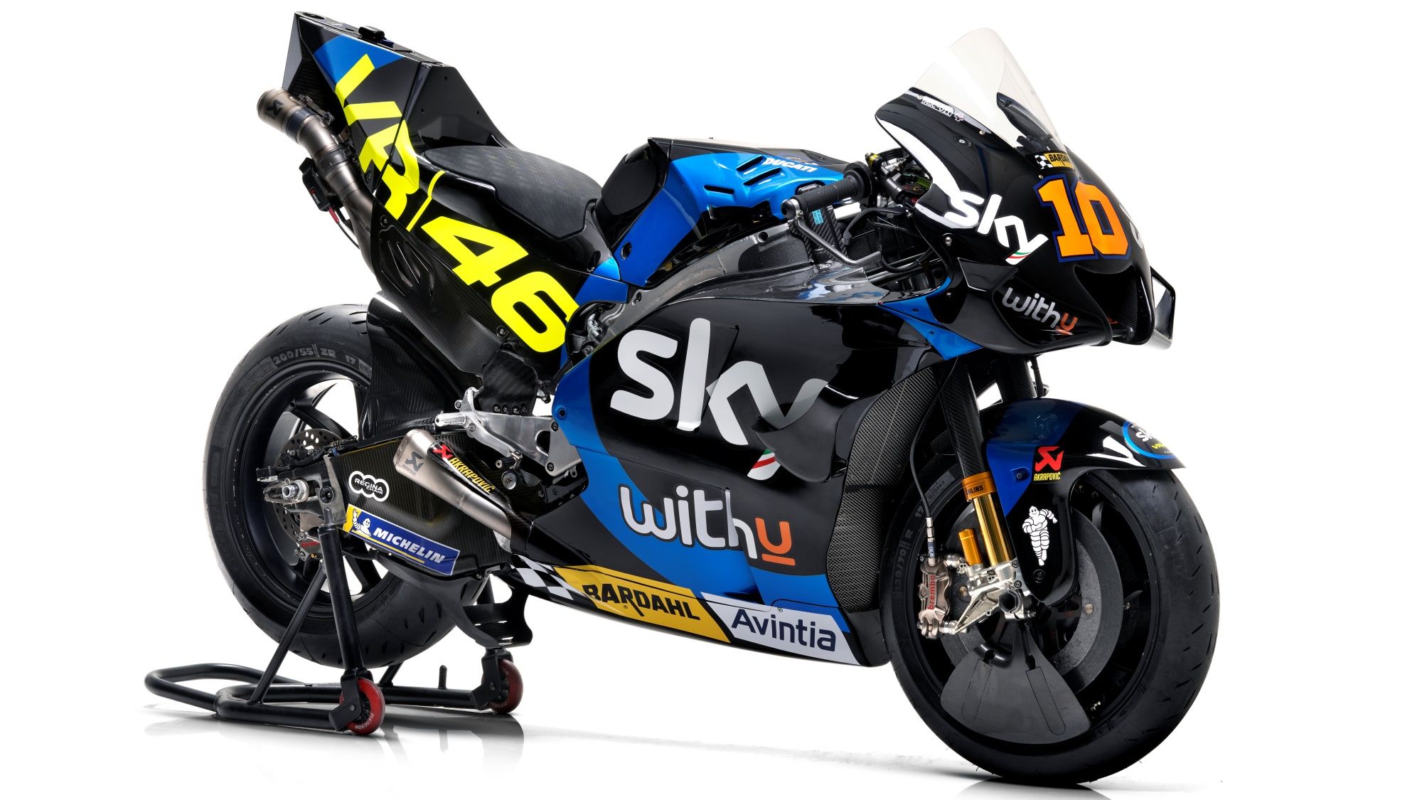Sky VR46 Avintia moto 03