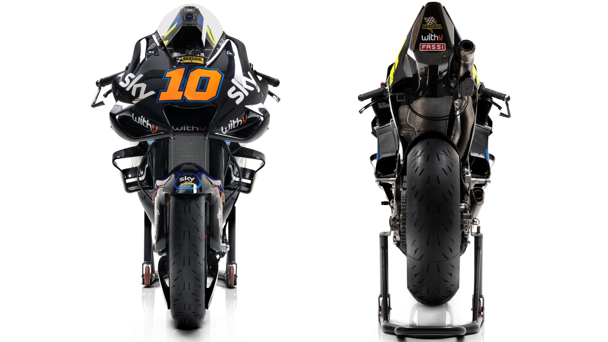 Sky VR46 Avintia moto 06