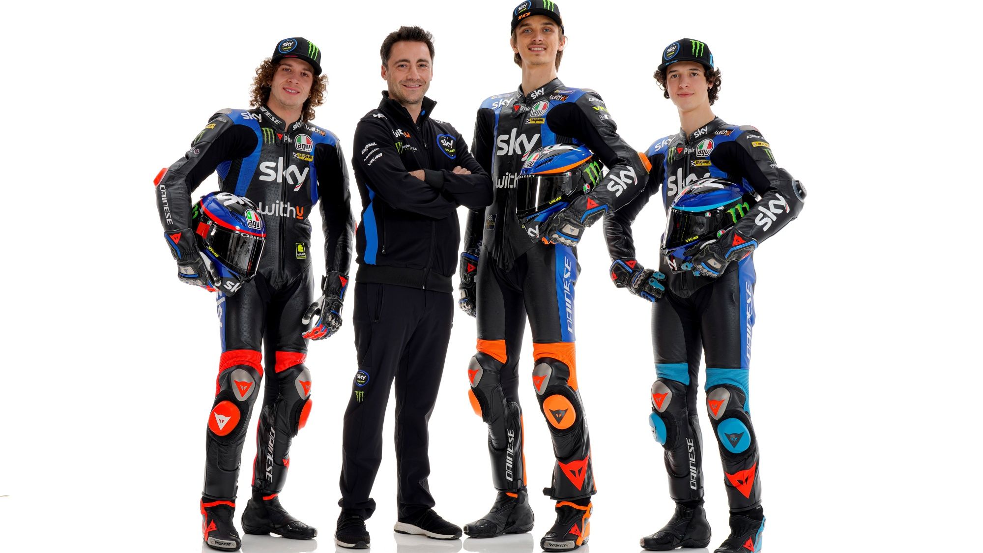 Sky VR46 Bezzecchi, Nieto, Marini, Vietti Ramus