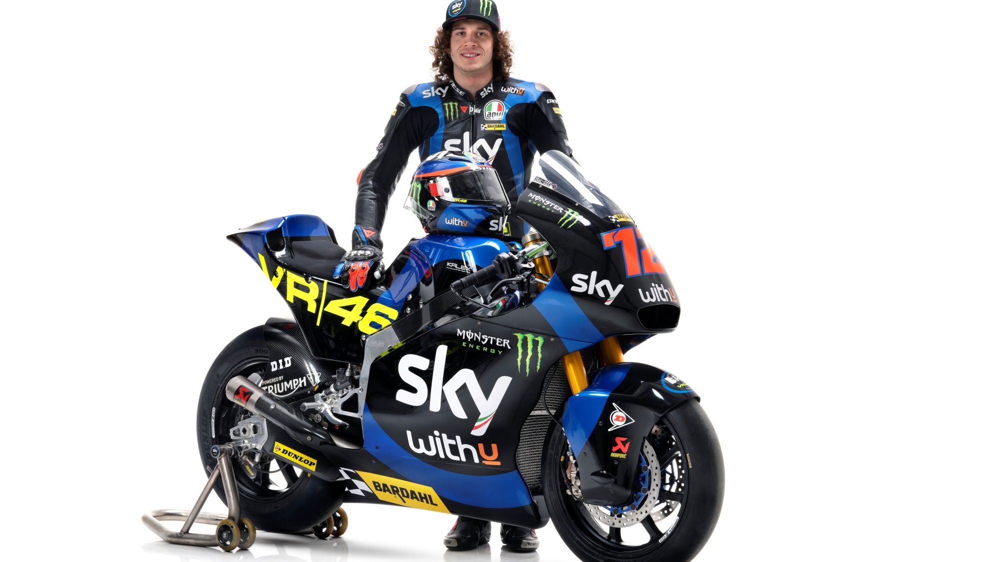 Sky VR46 Bezzecchi 05