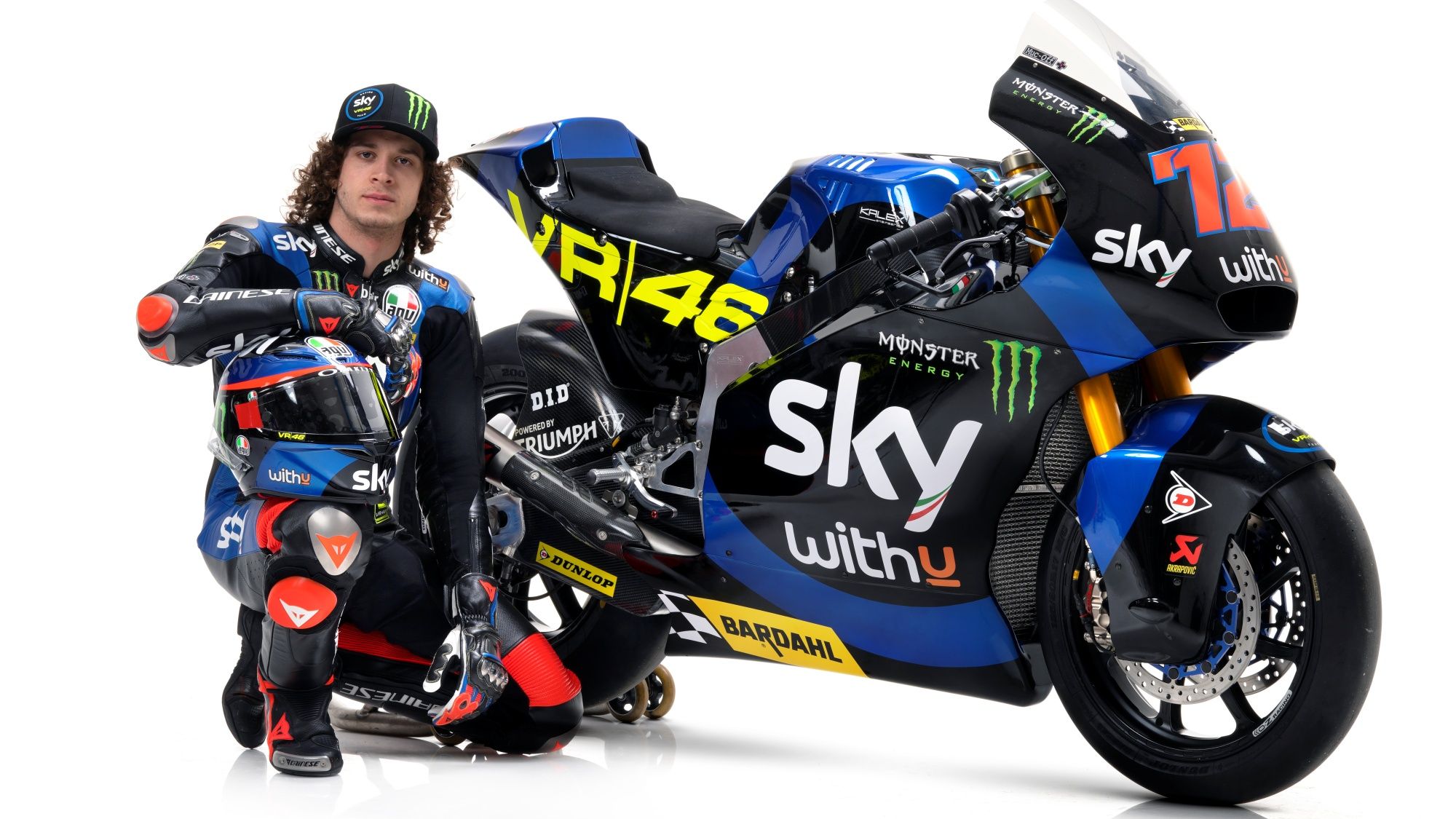 Sky VR46 Bezzecchi 06