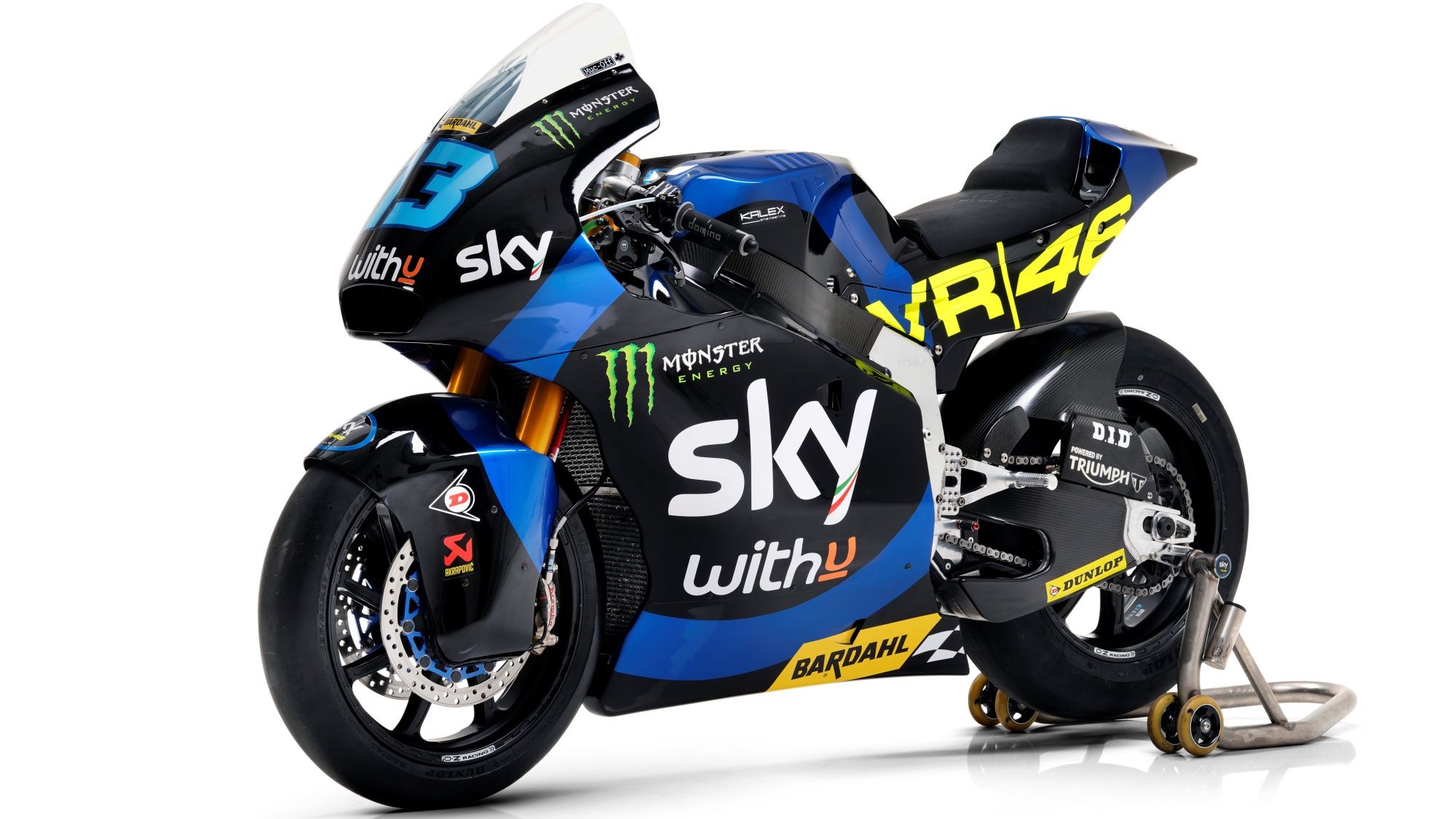 Sky VR46 Kalex M2 01