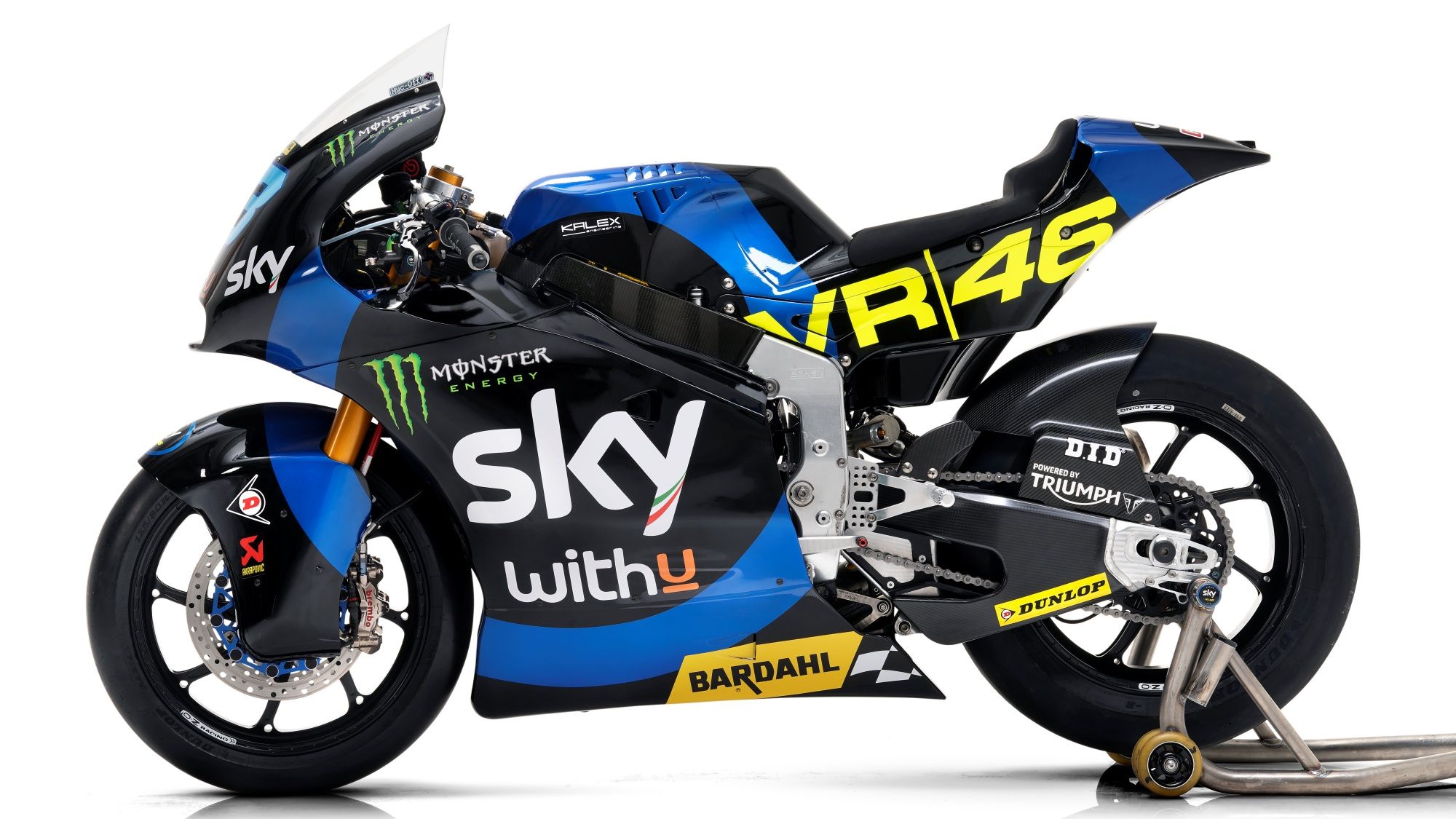 Sky VR46 Kalex M2 02