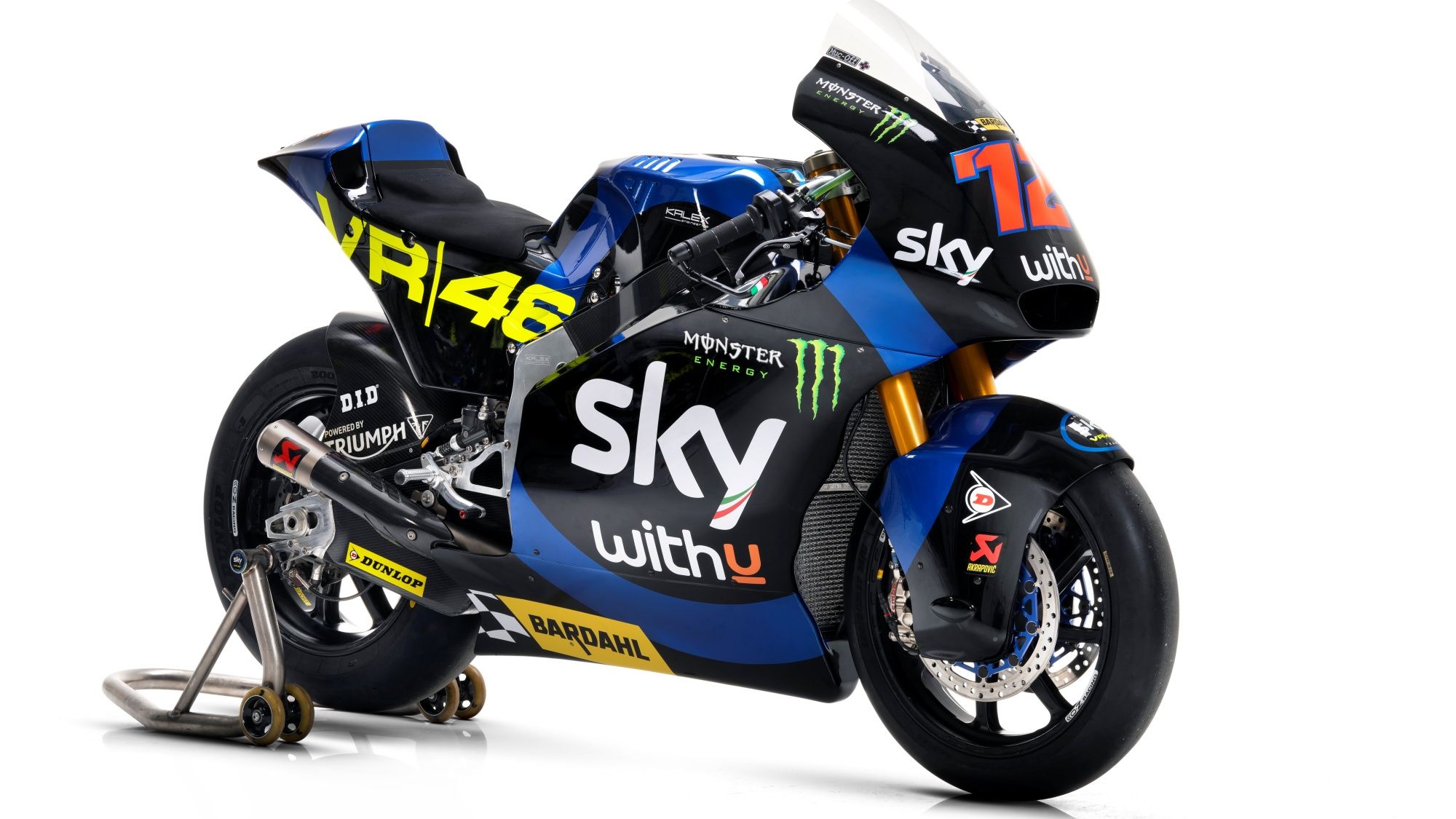 Sky VR46 Kalex M2 03