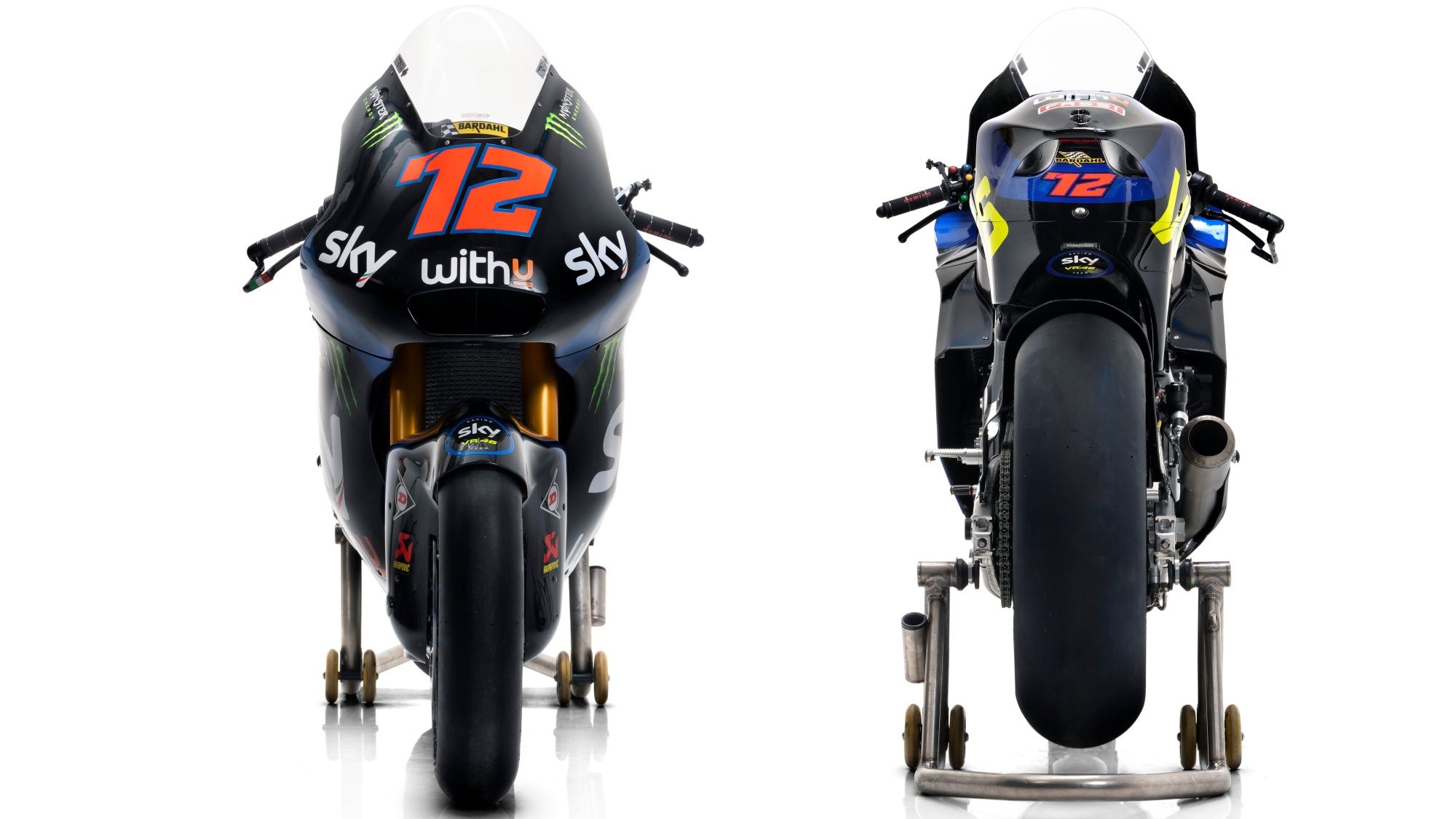 Sky VR46 Kalex M2 72