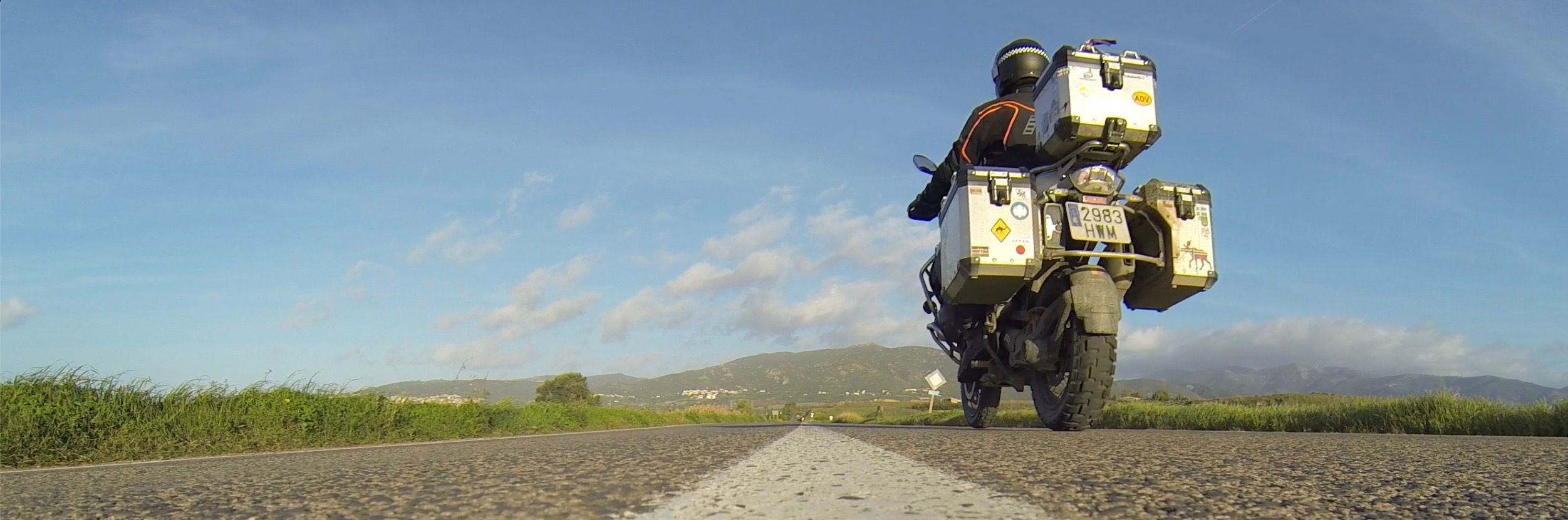 Córcega y Cerdeña en moto.