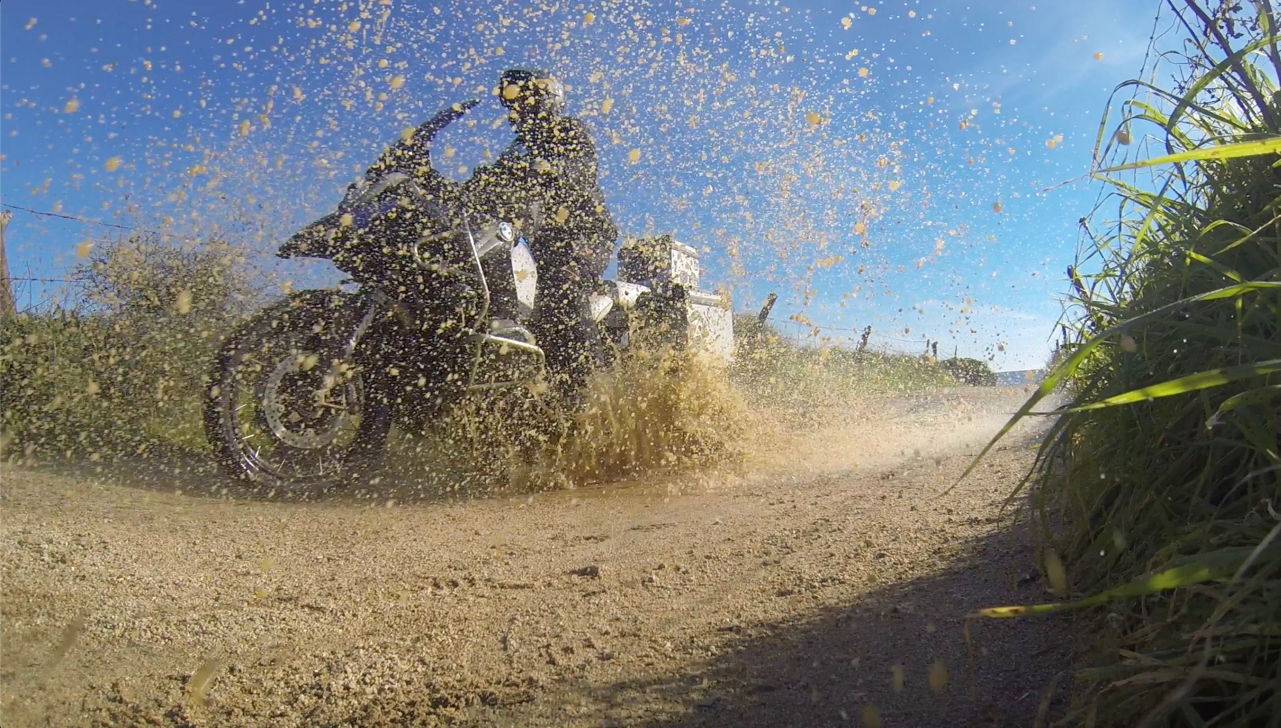 Córcega y Cerdeña en moto.