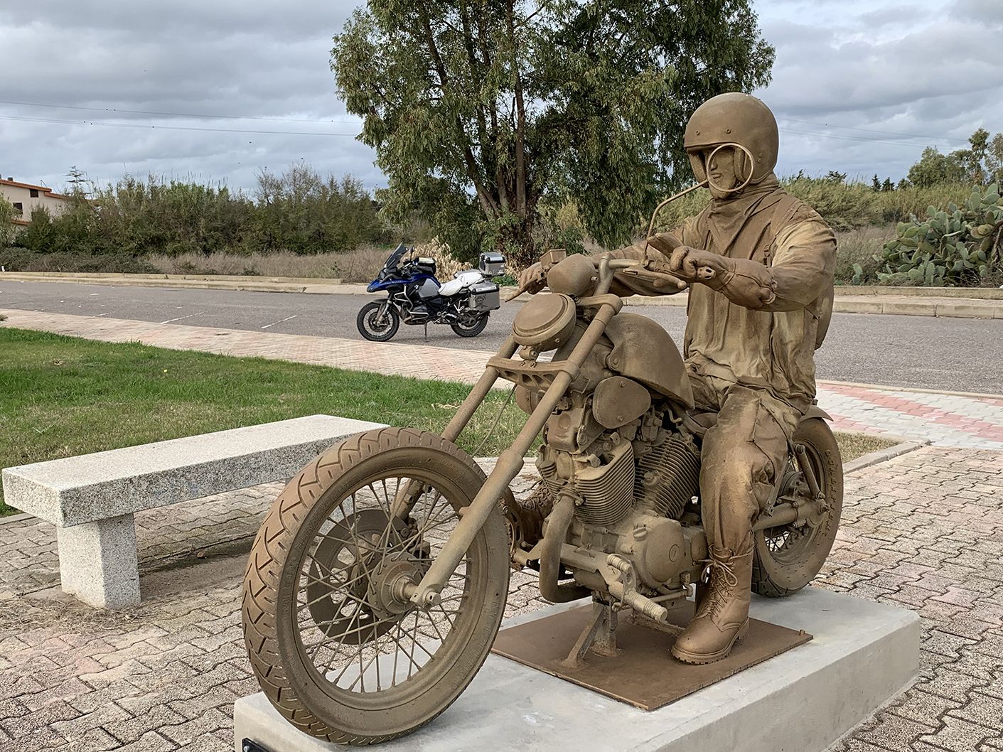 Córcega y Cerdeña en moto.