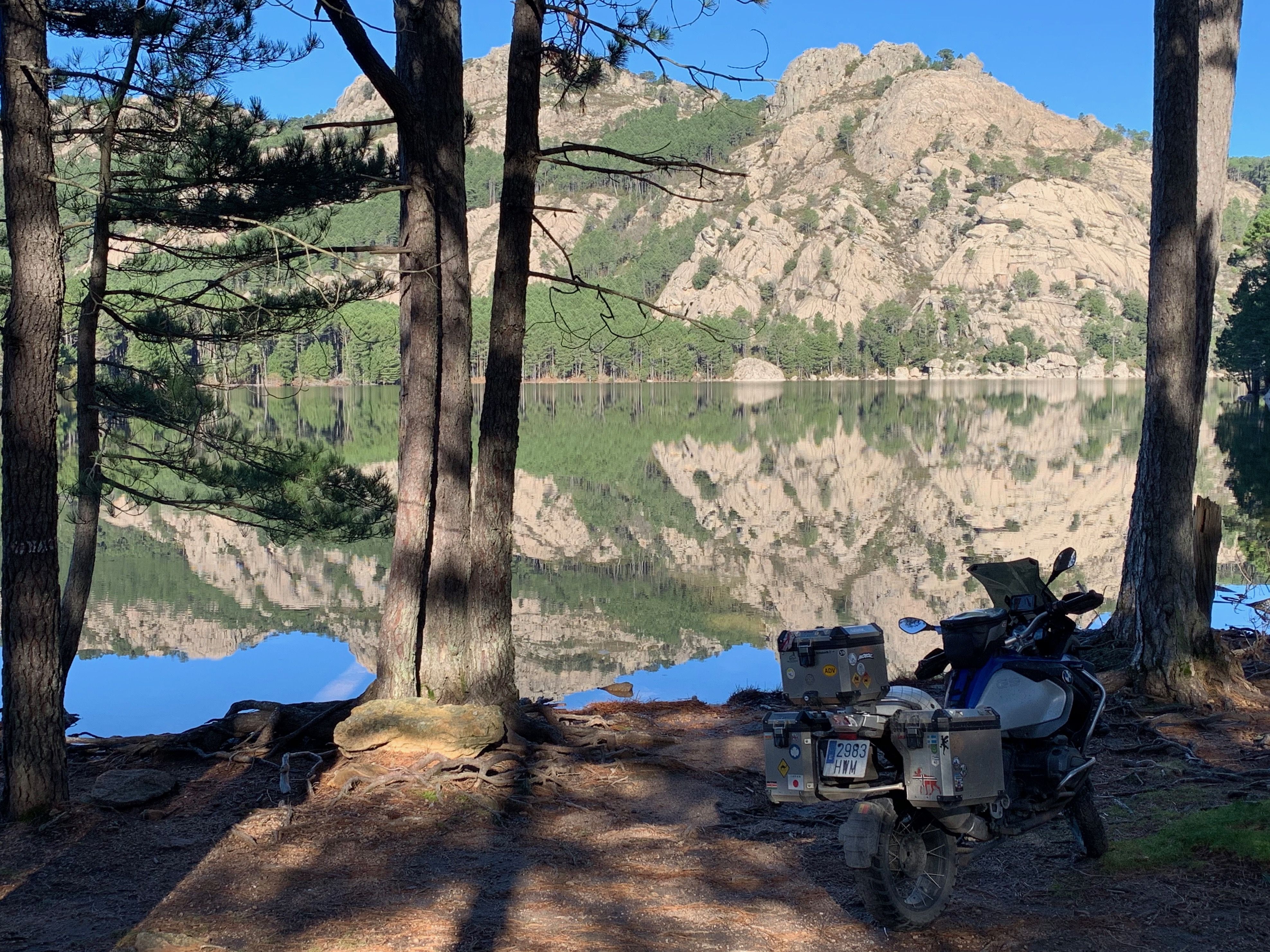 Córcega y Cerdeña en moto.