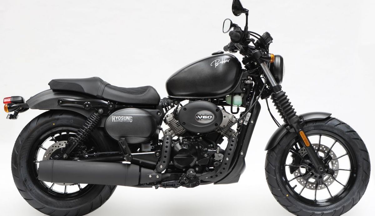 Triple promoción en la Hyosung Aquila Bobber GV300S Triple promoción en la Hyosung Aquila Bobber GV300S