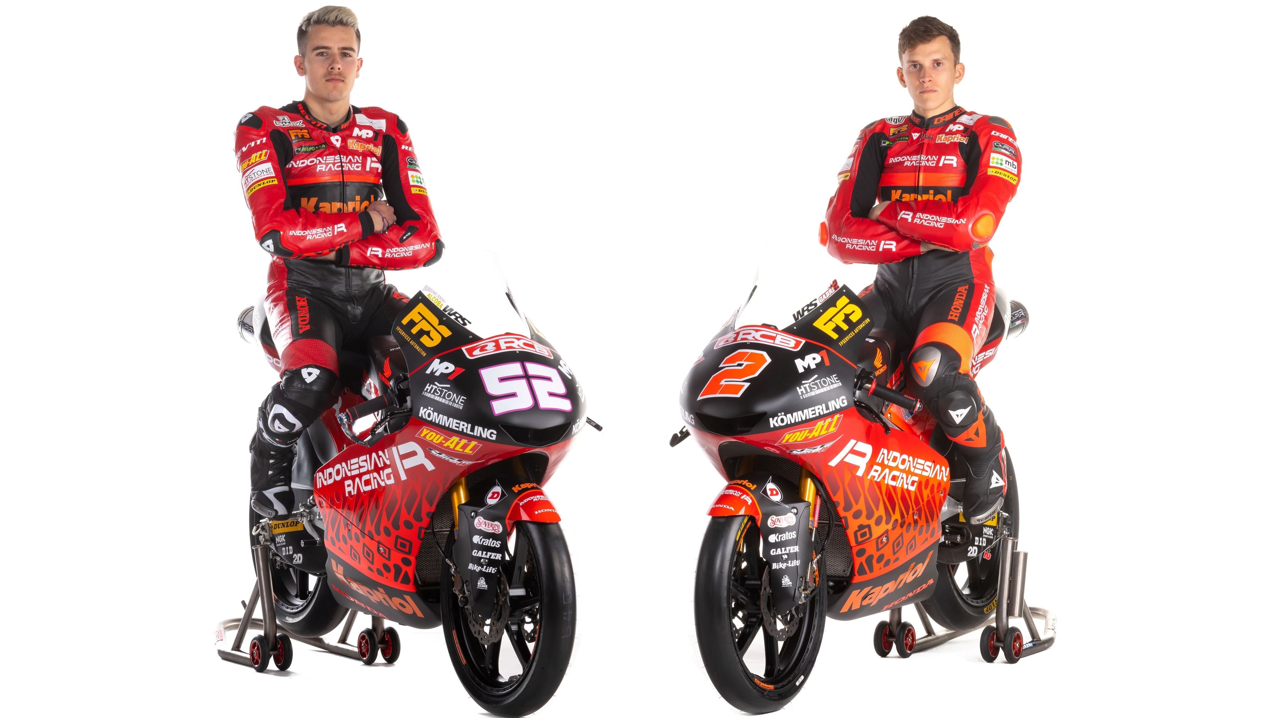 Gresini Racing Moto3 2021 - Jeremy Alcoba y Gabri Rodrigo