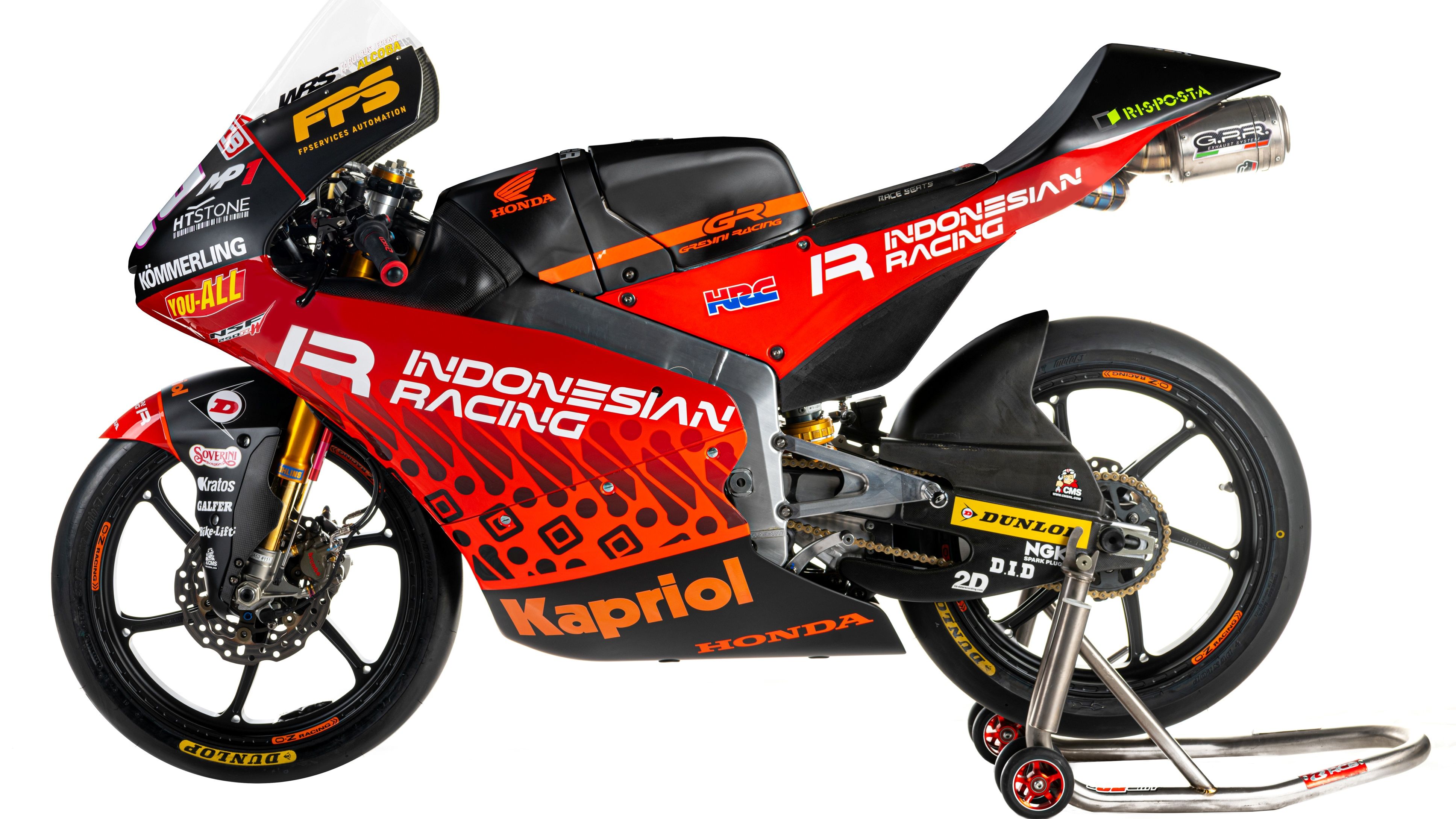 Indonesian Racing Gresini Moto3 es el nuevo nombre