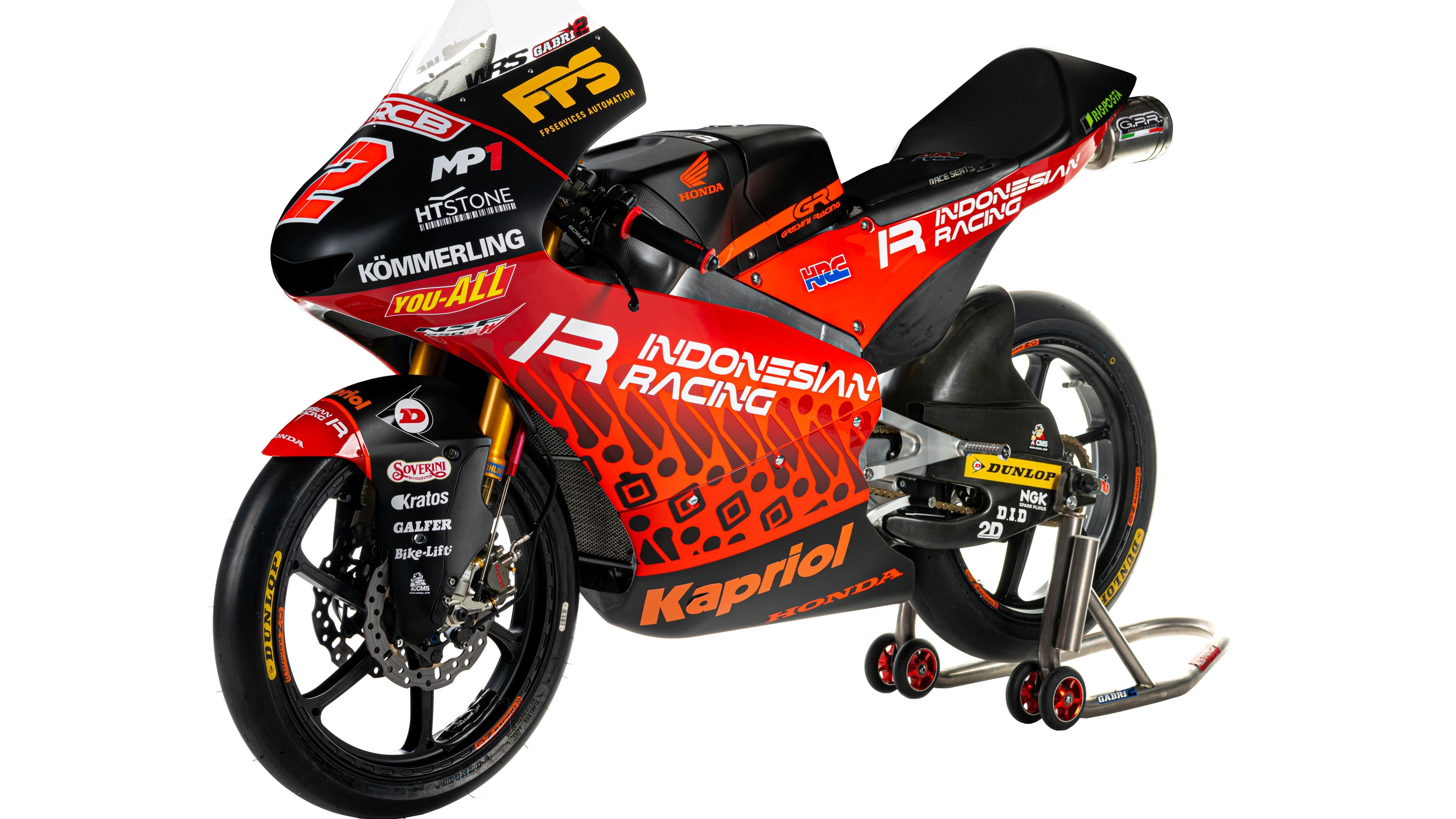 Honda NSF250RW Gresini Racing Moto3 2021