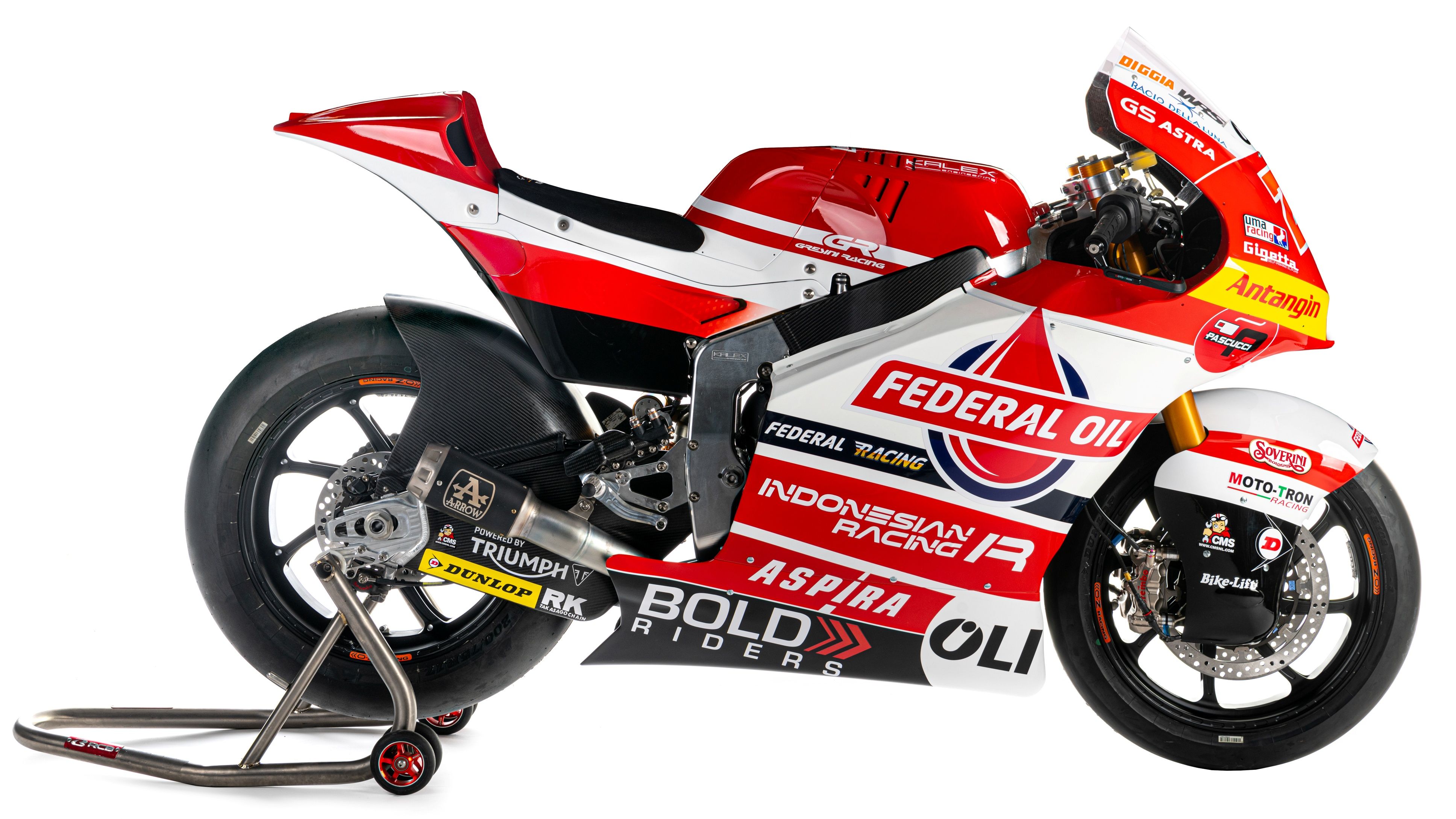 Kalex Federal Oil Gresini Moto2
