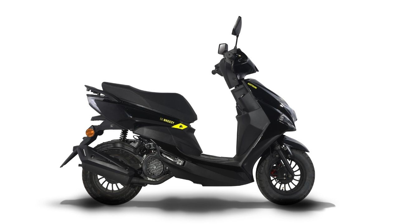 Motron Breezy negro