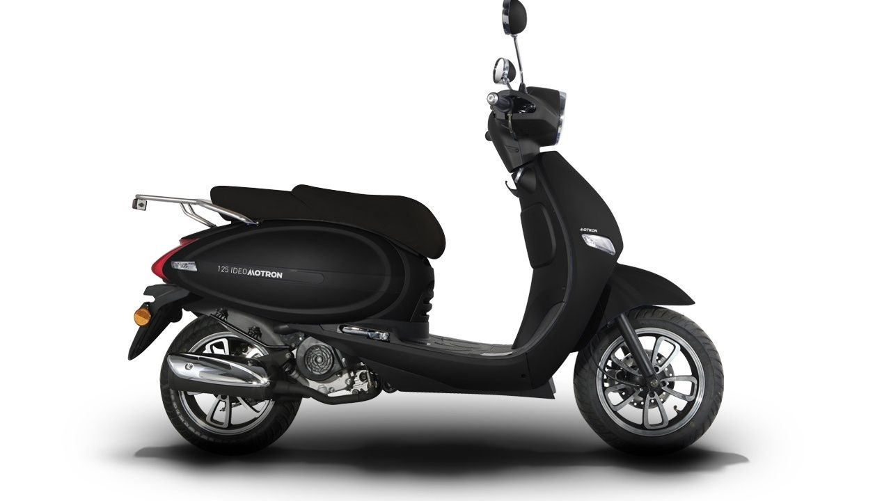 Motron Ideo 125 negro