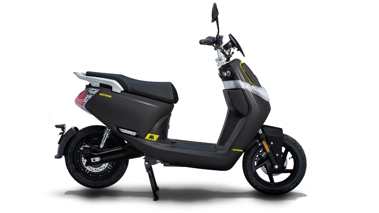 Motron Whizz negro