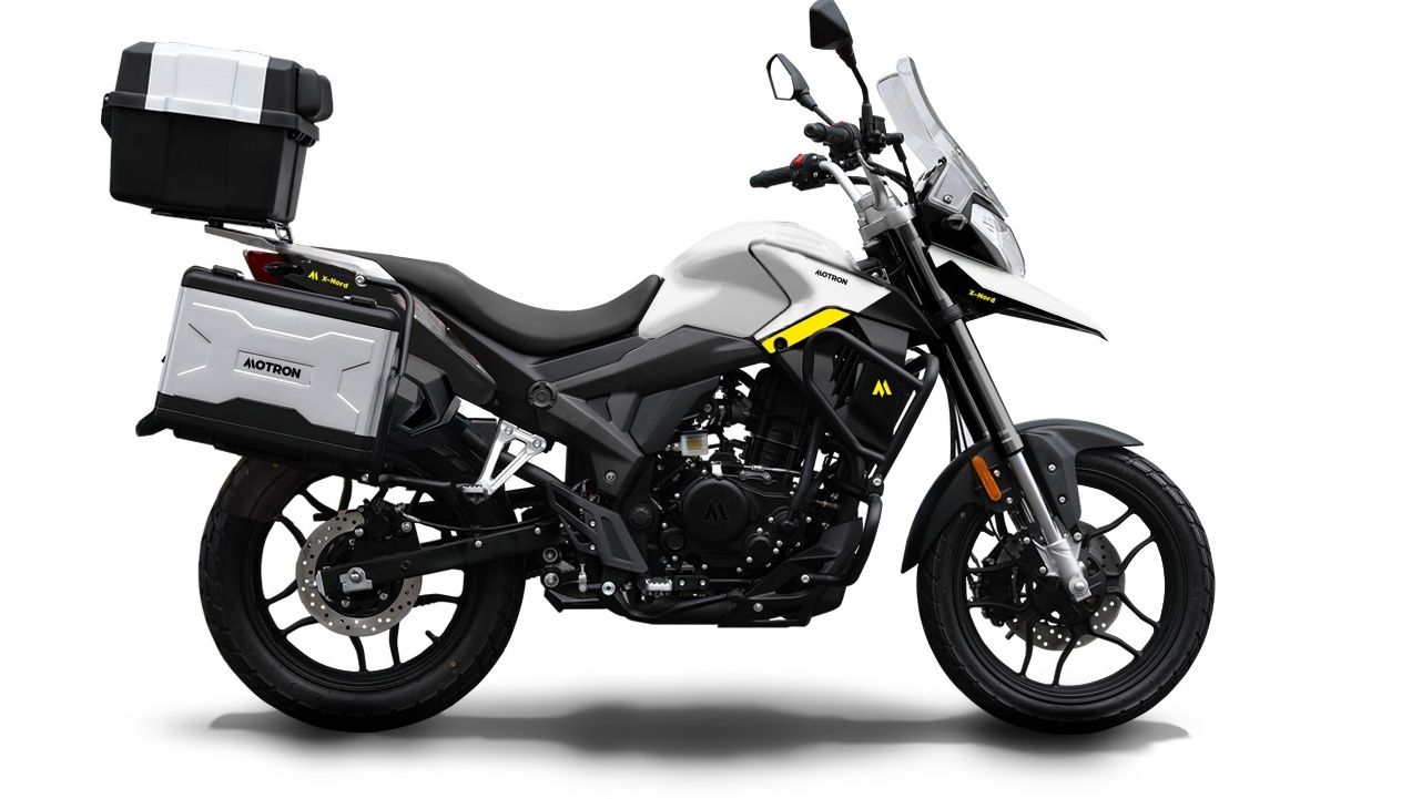 Motron X Nord Touring blanco