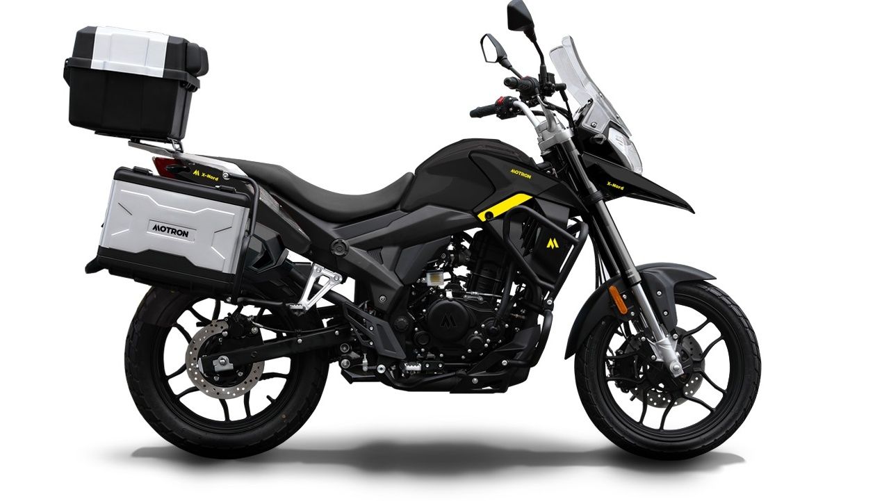 Motron X Nord Touring negro