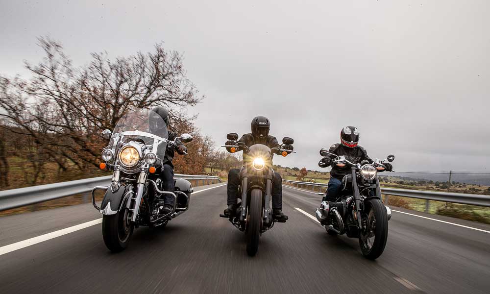 Comparativa: BMW R18 Harley Davidson Low Rider Indian Springfield