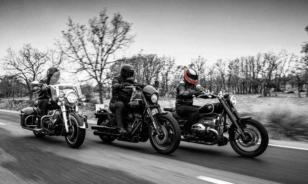 Comparativa: BMW R18 Harley Davidson Low Rider Indian Springfield