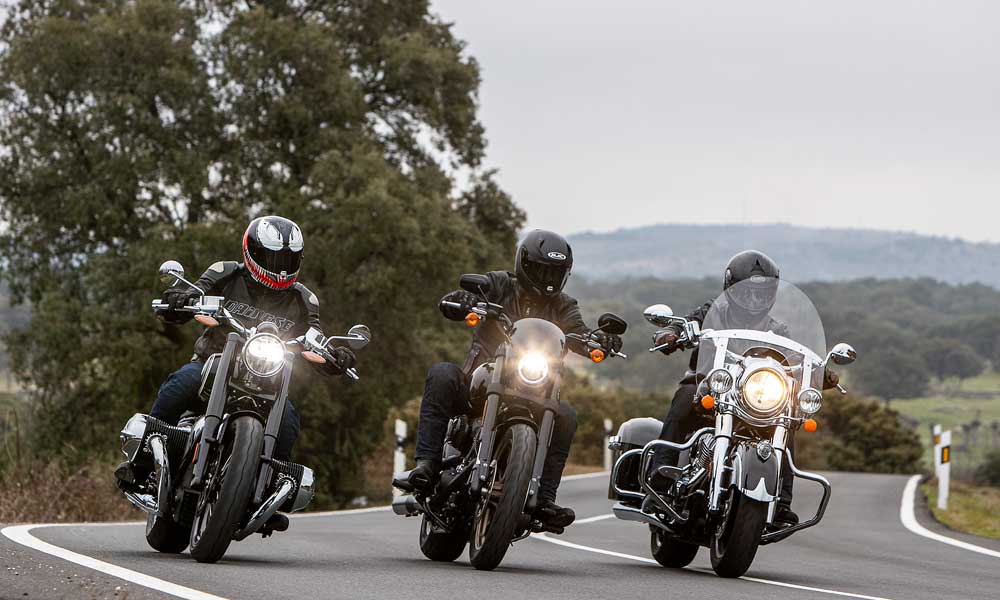 Comparativa BMW R18 Harley Davidson Low Rider Indian Springfield (5)