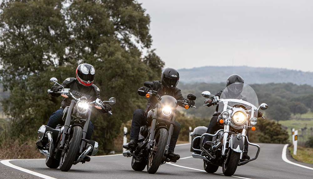 Comparativa BMW R18 Harley Davidson Low Rider Indian Springfield (5) Comparativa BMW R18 Harley Davidson Low Rider Indian Springfield (5)